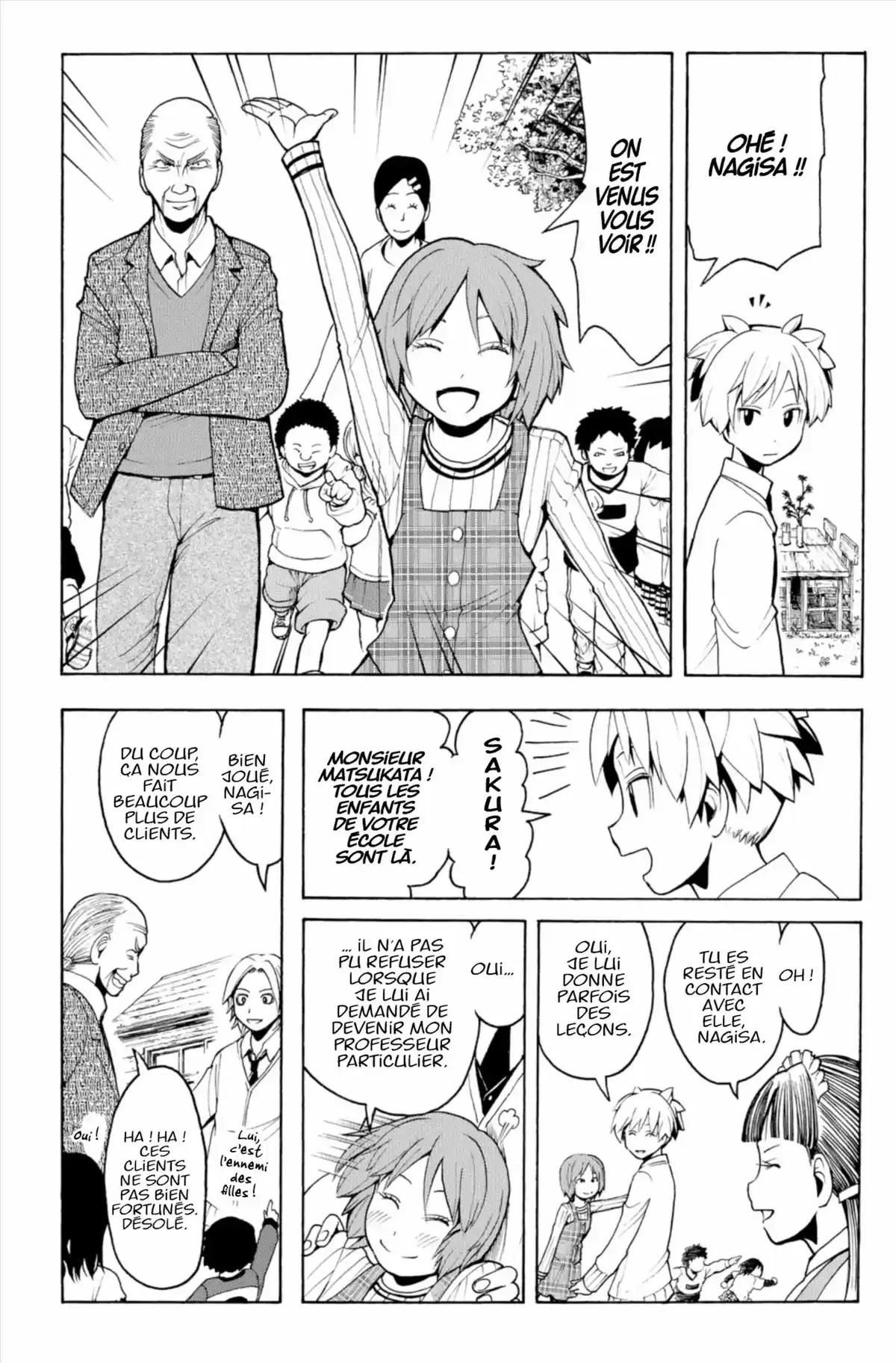 Assassination Classroom Volume 14 page 25