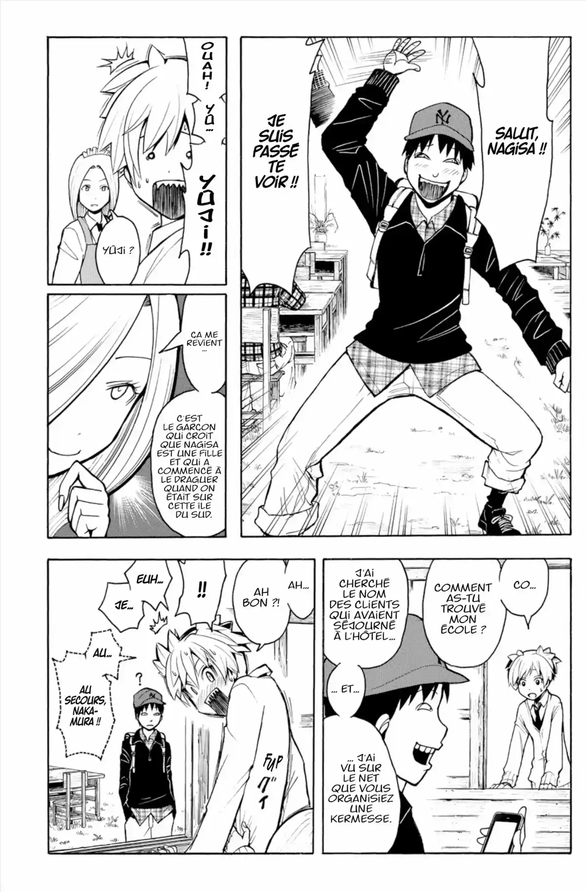 Assassination Classroom Volume 14 page 28