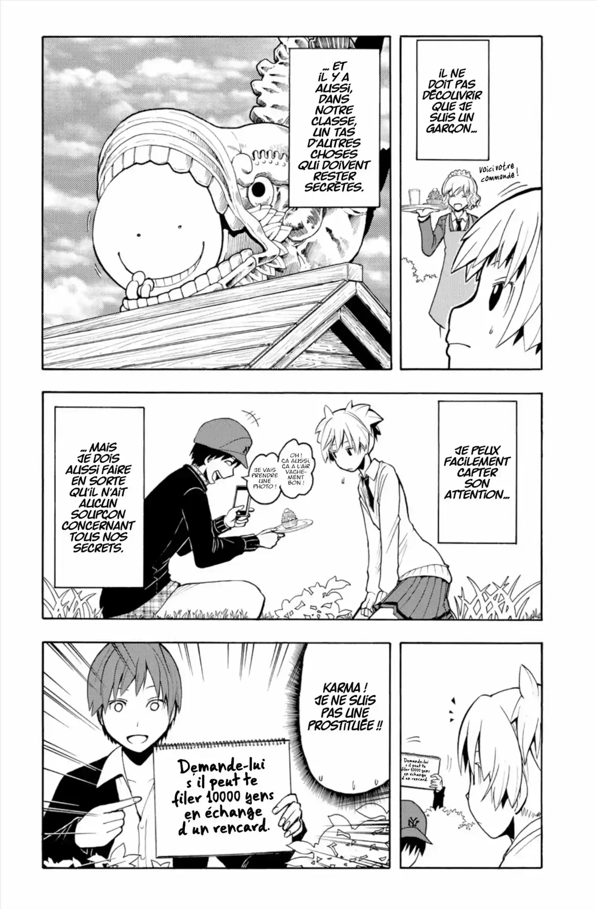 Assassination Classroom Volume 14 page 33