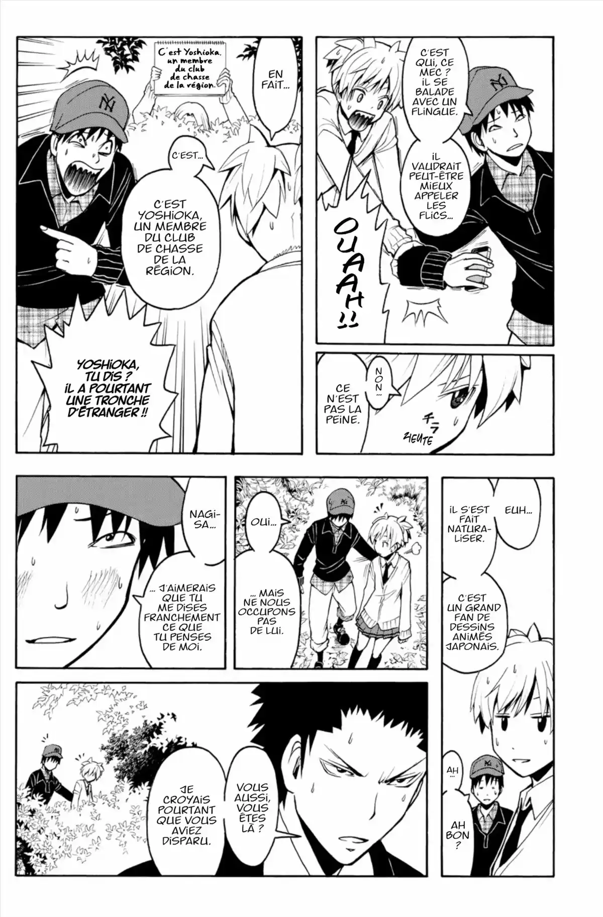 Assassination Classroom Volume 14 page 35