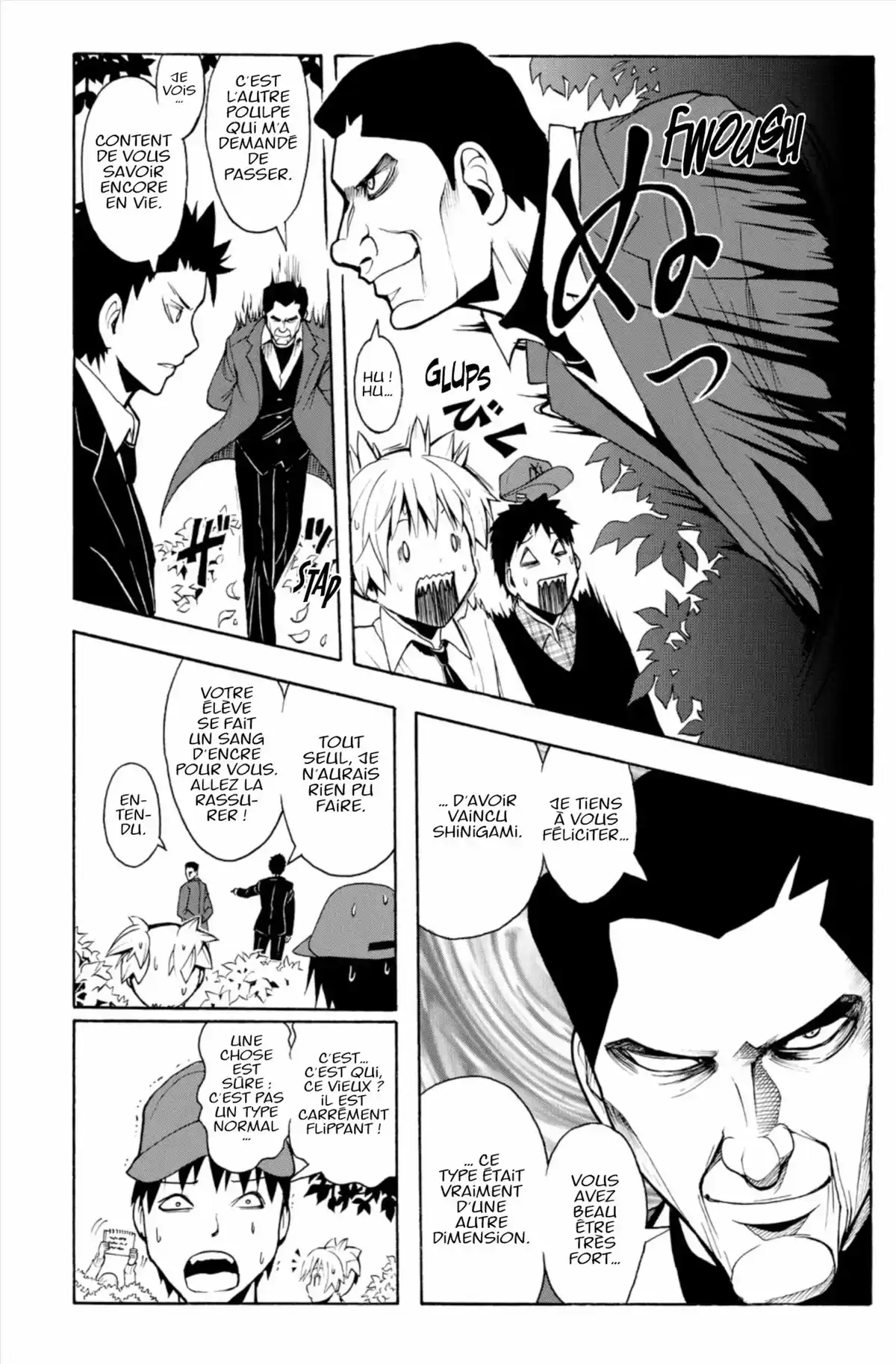 Assassination Classroom Volume 14 page 36