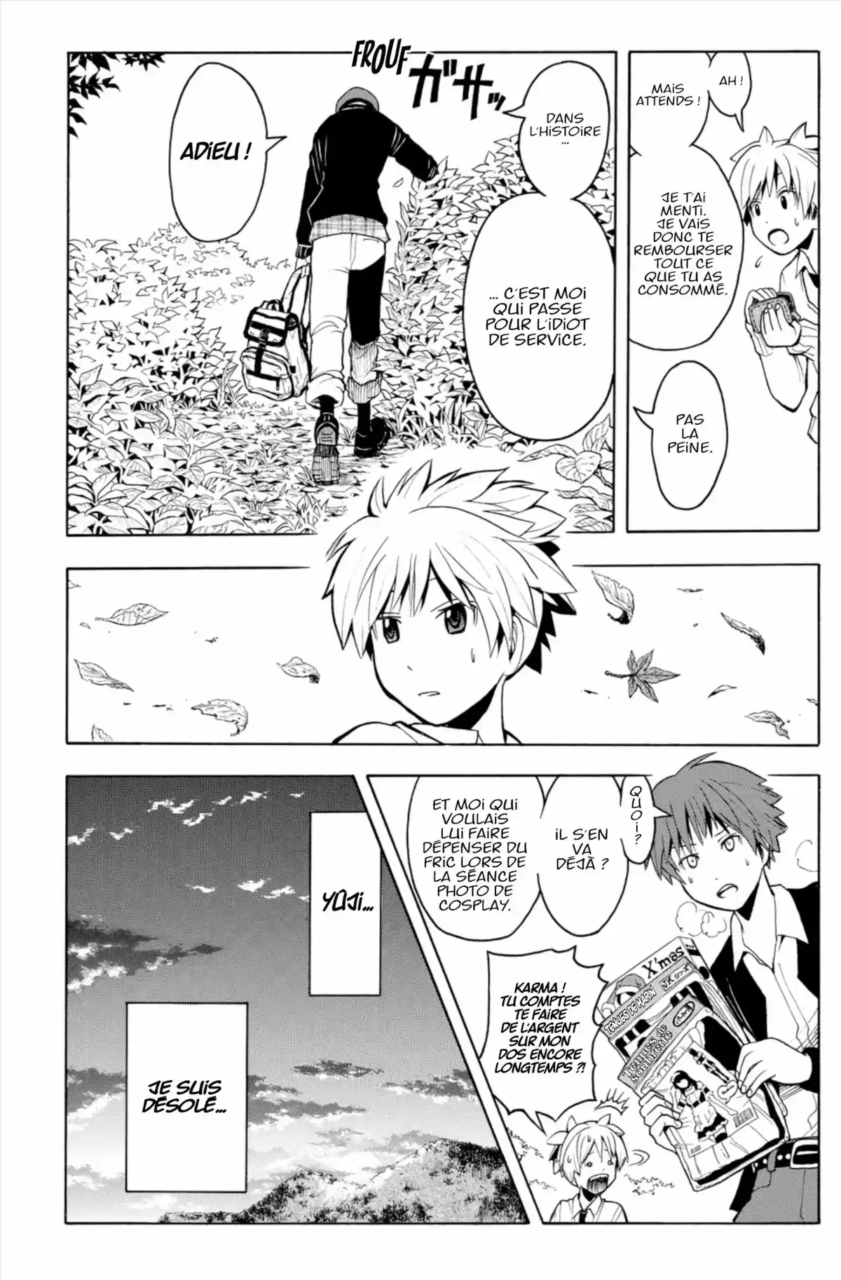 Assassination Classroom Volume 14 page 44