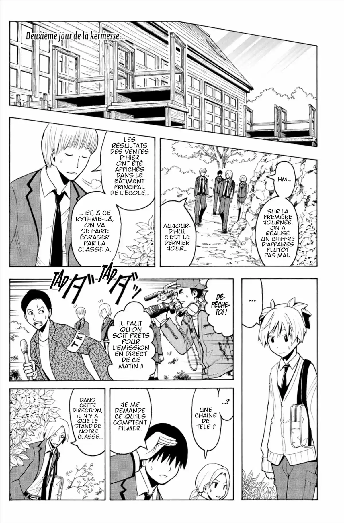 Assassination Classroom Volume 14 page 45