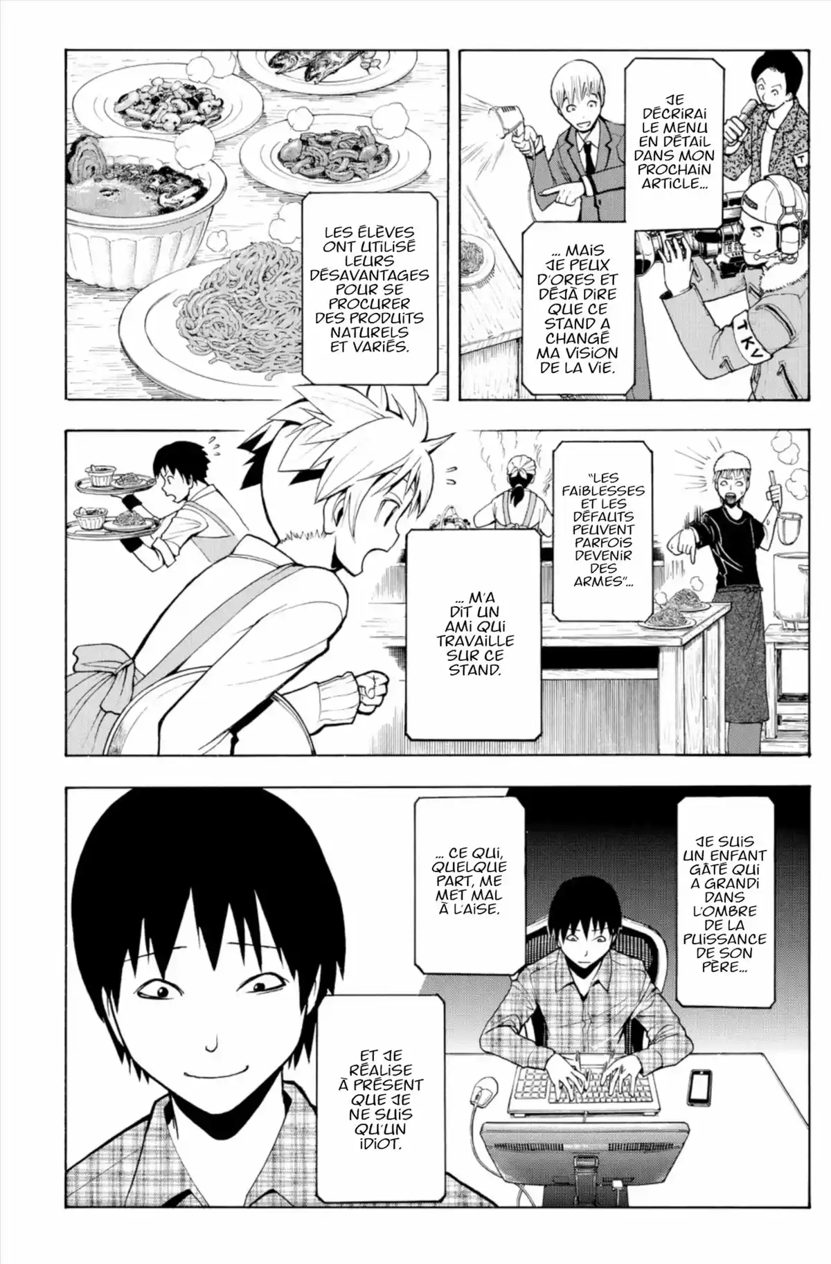 Assassination Classroom Volume 14 page 48