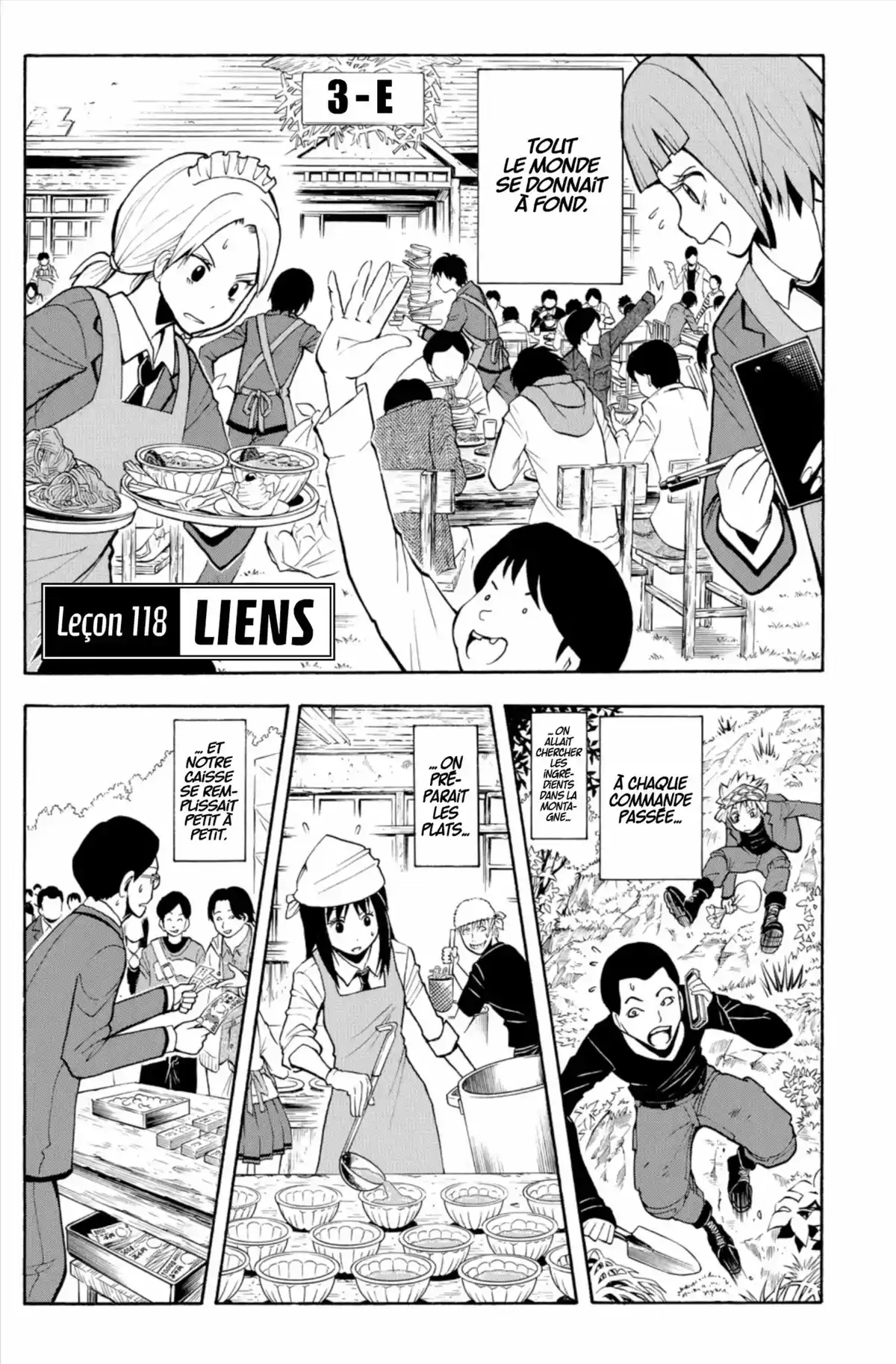 Assassination Classroom Volume 14 page 51