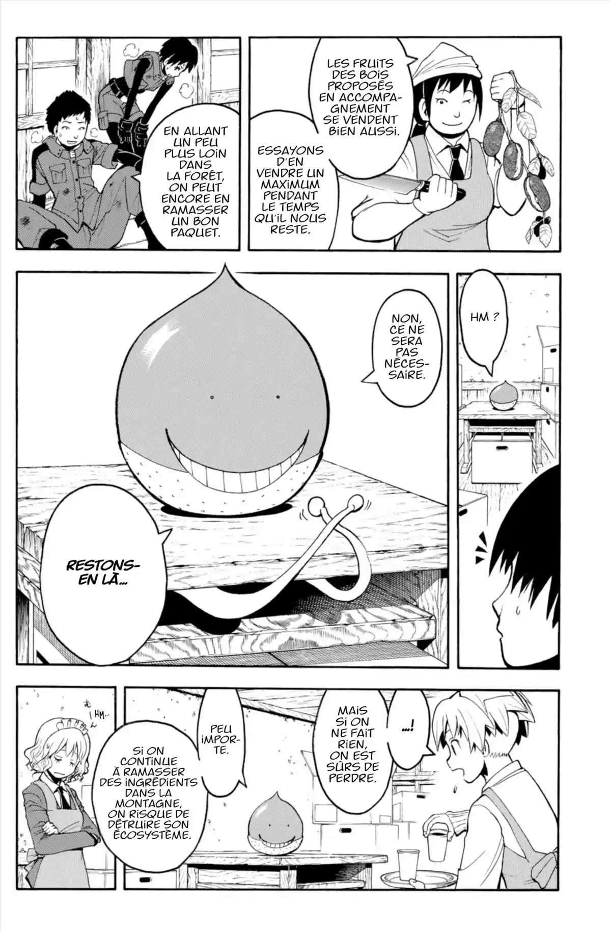 Assassination Classroom Volume 14 page 53