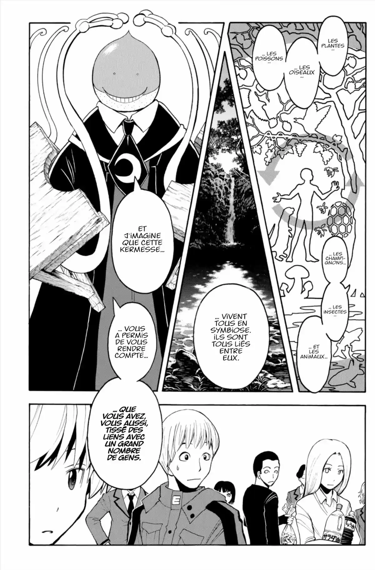 Assassination Classroom Volume 14 page 54