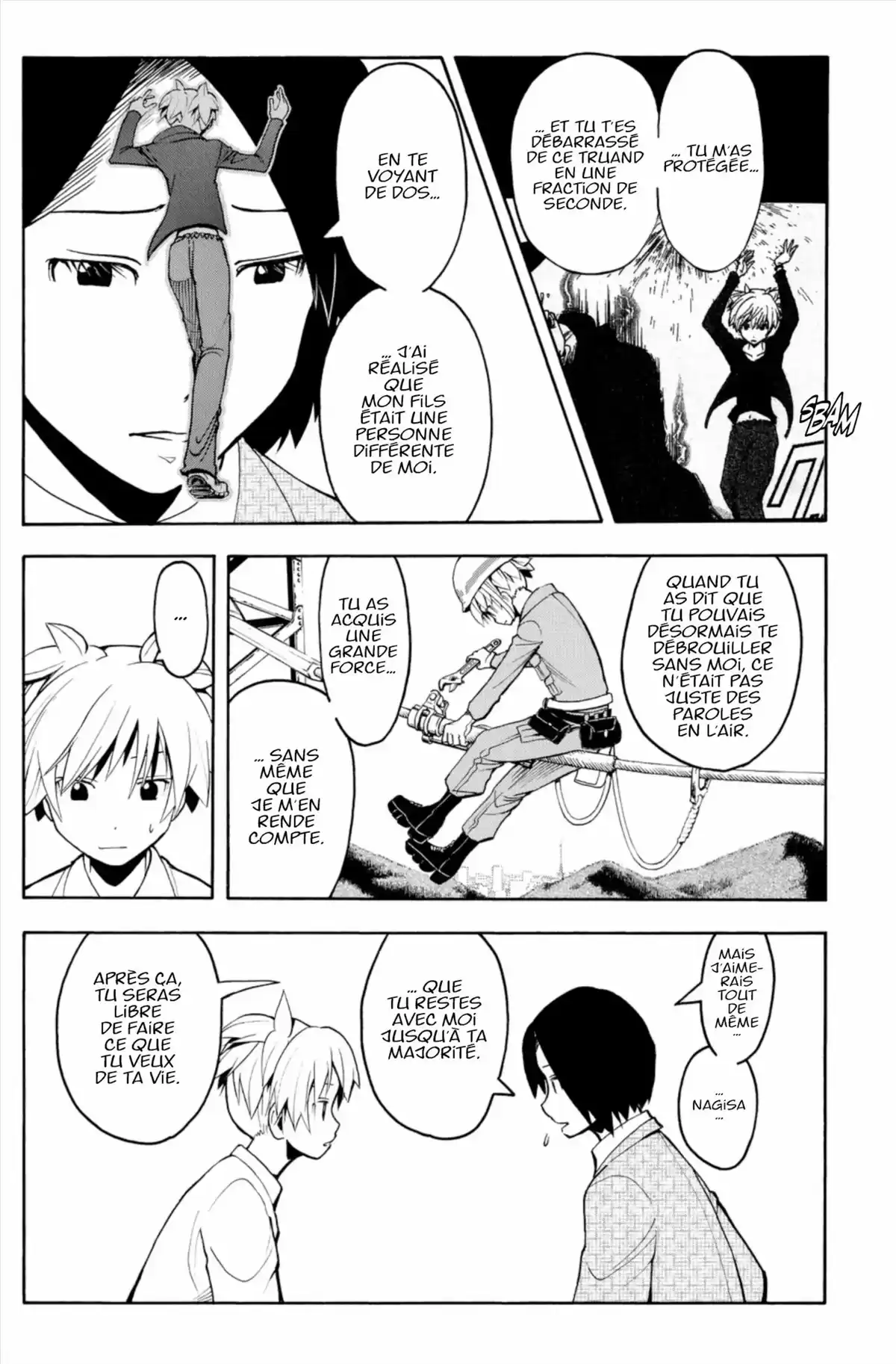 Assassination Classroom Volume 14 page 57