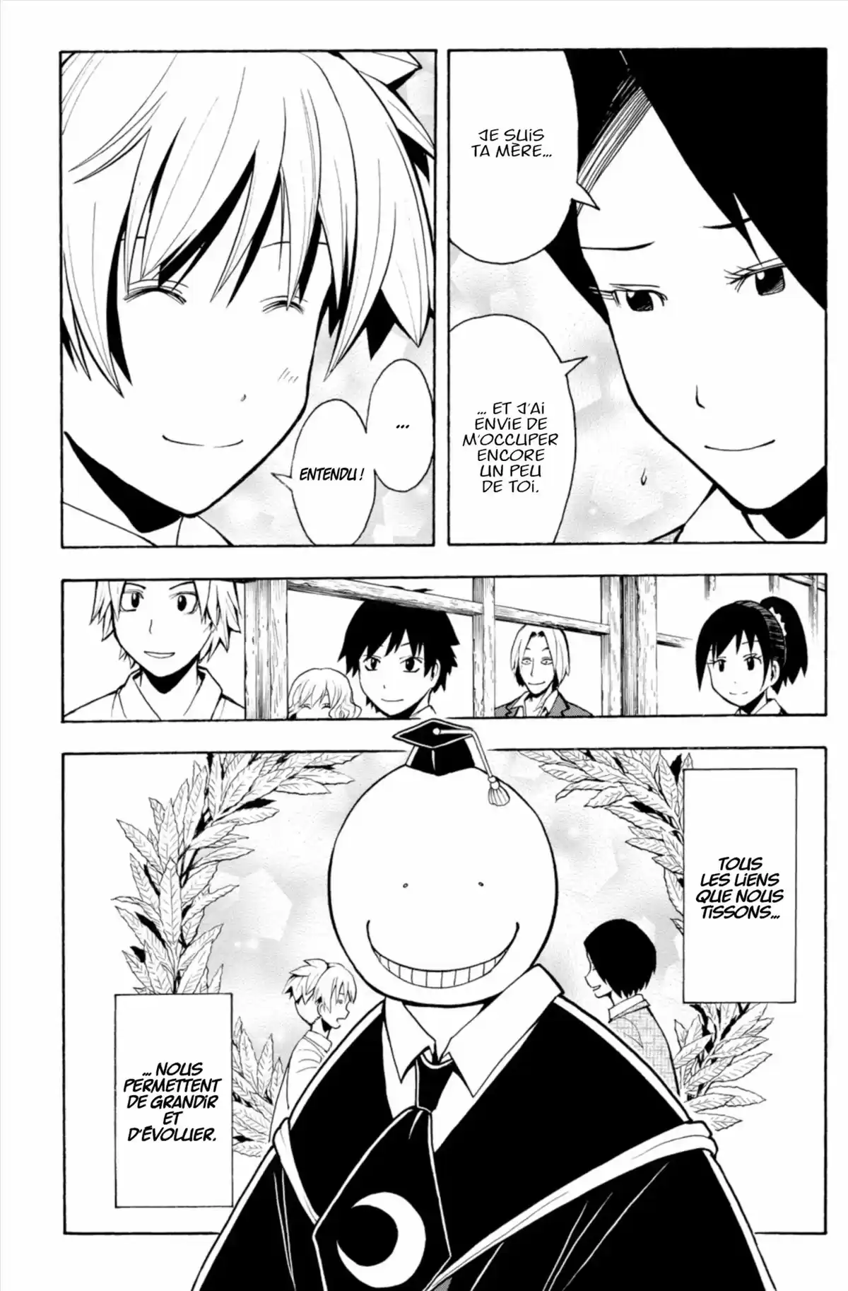 Assassination Classroom Volume 14 page 58