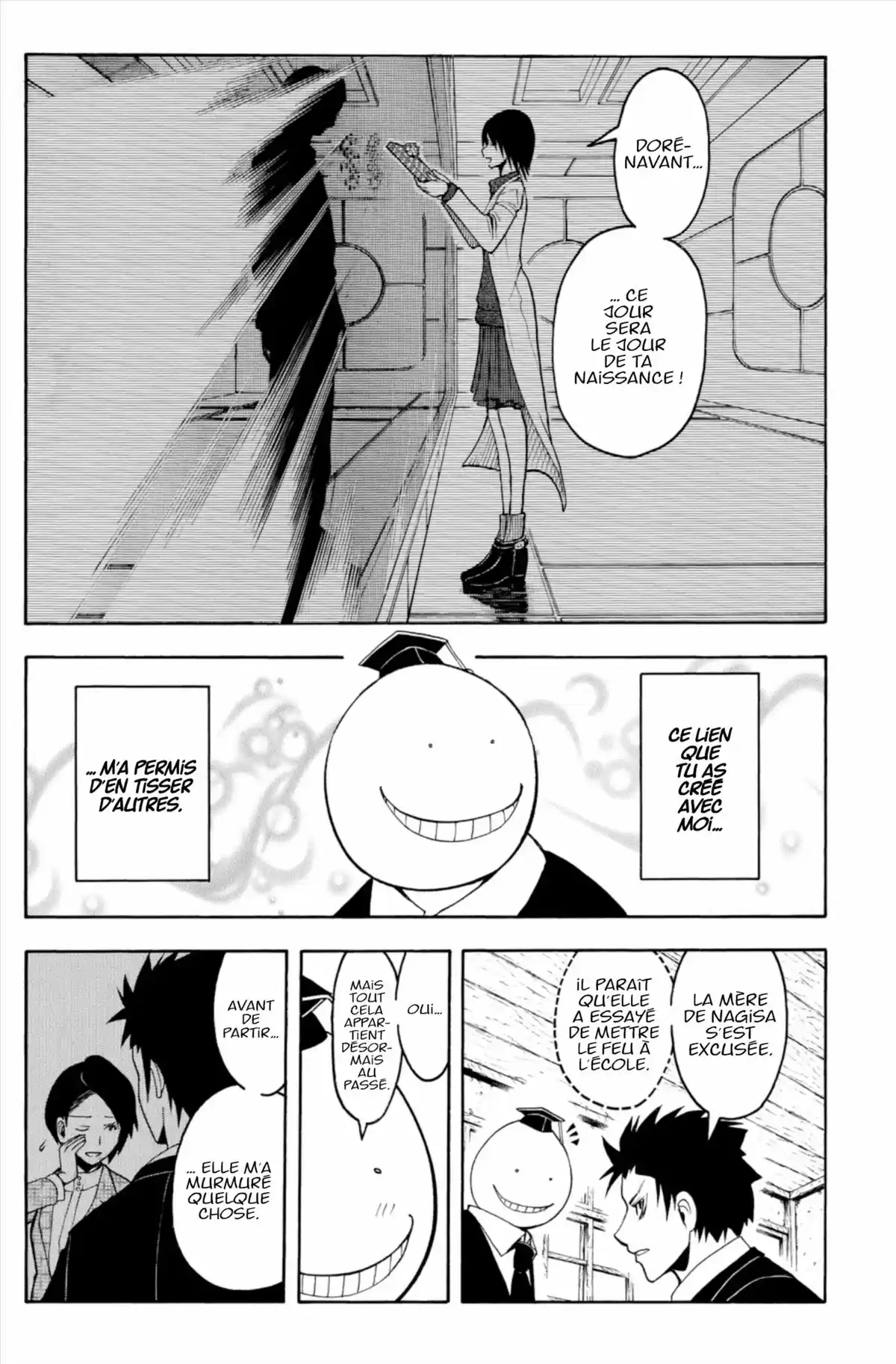 Assassination Classroom Volume 14 page 59