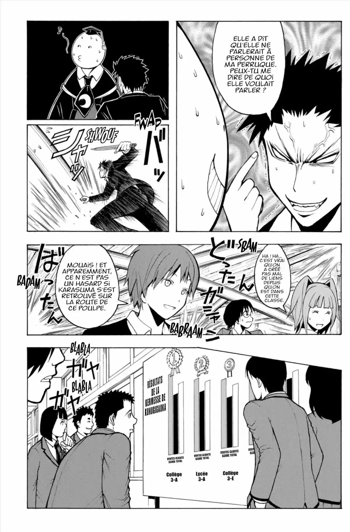 Assassination Classroom Volume 14 page 60