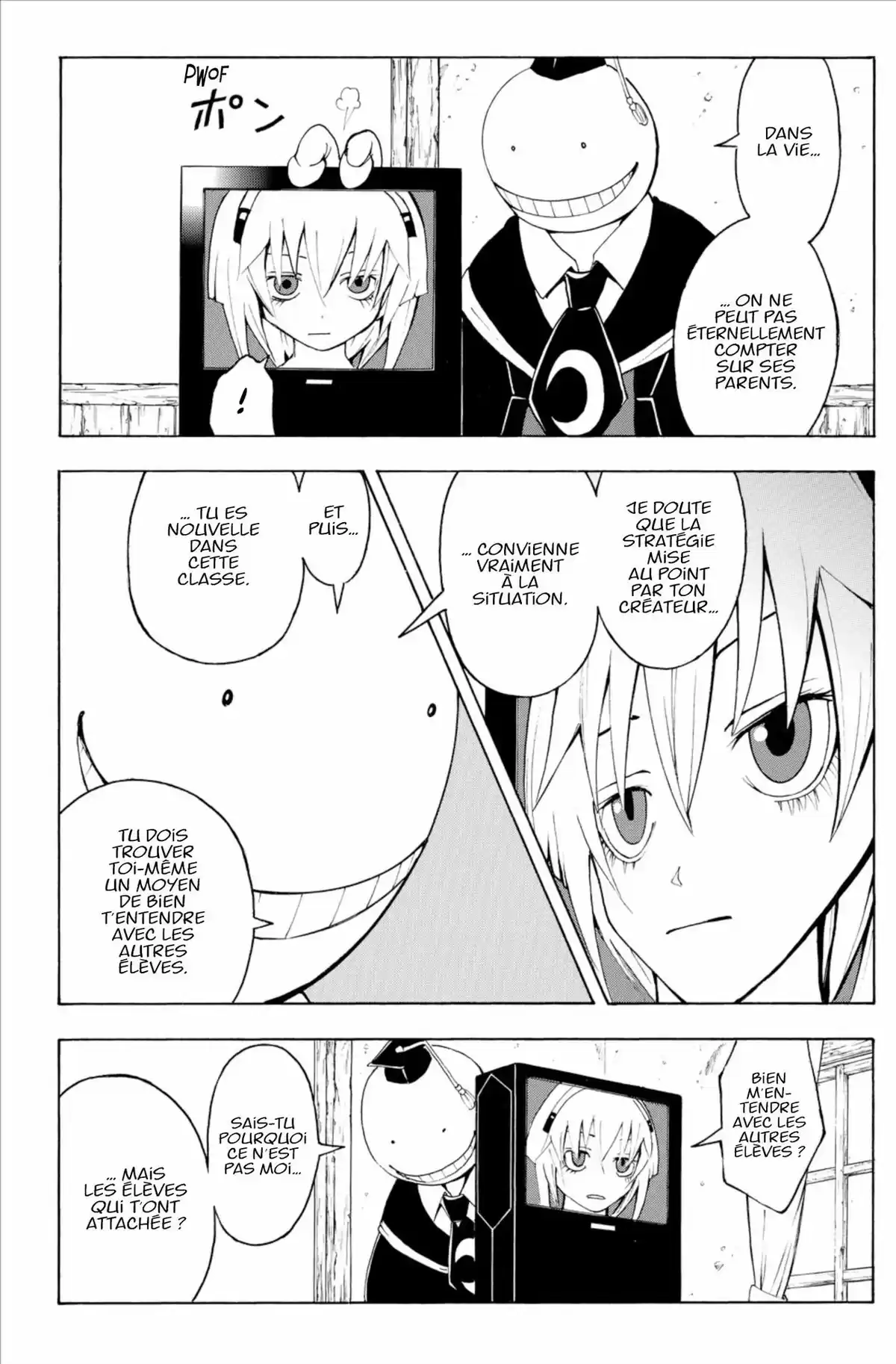 Assassination Classroom Volume 3 page 100