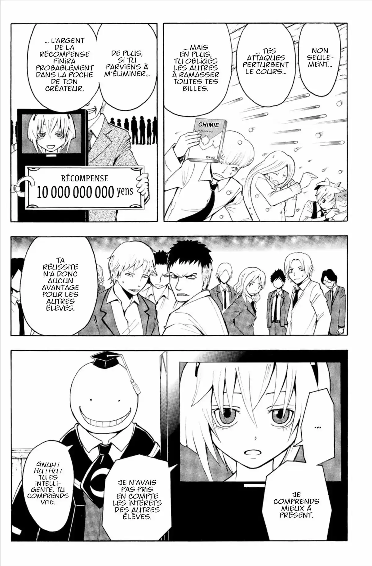 Assassination Classroom Volume 3 page 101