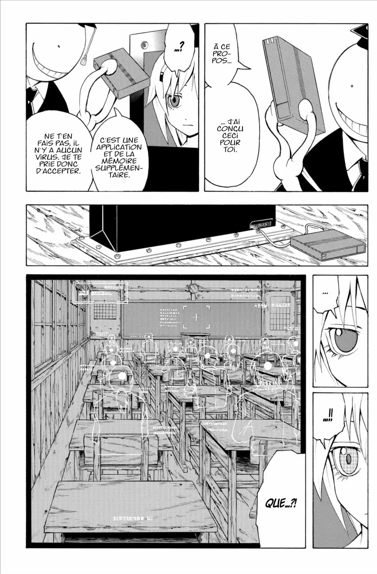 Assassination Classroom Volume 3 page 102