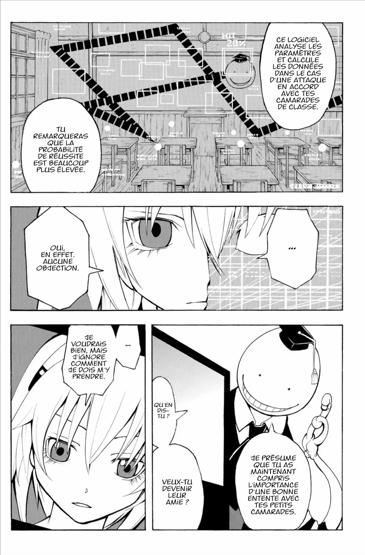 Assassination Classroom Volume 3 page 103