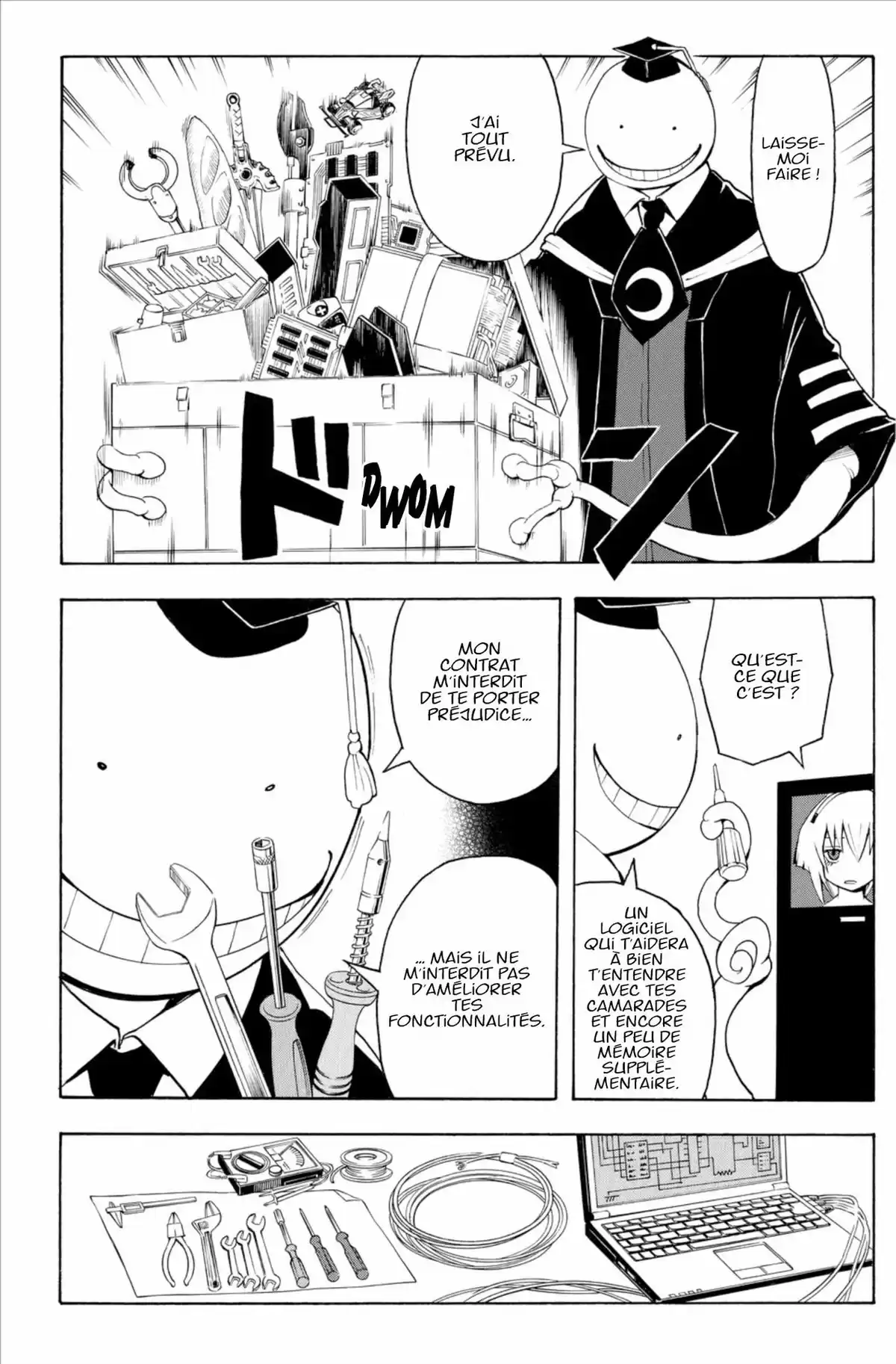 Assassination Classroom Volume 3 page 104