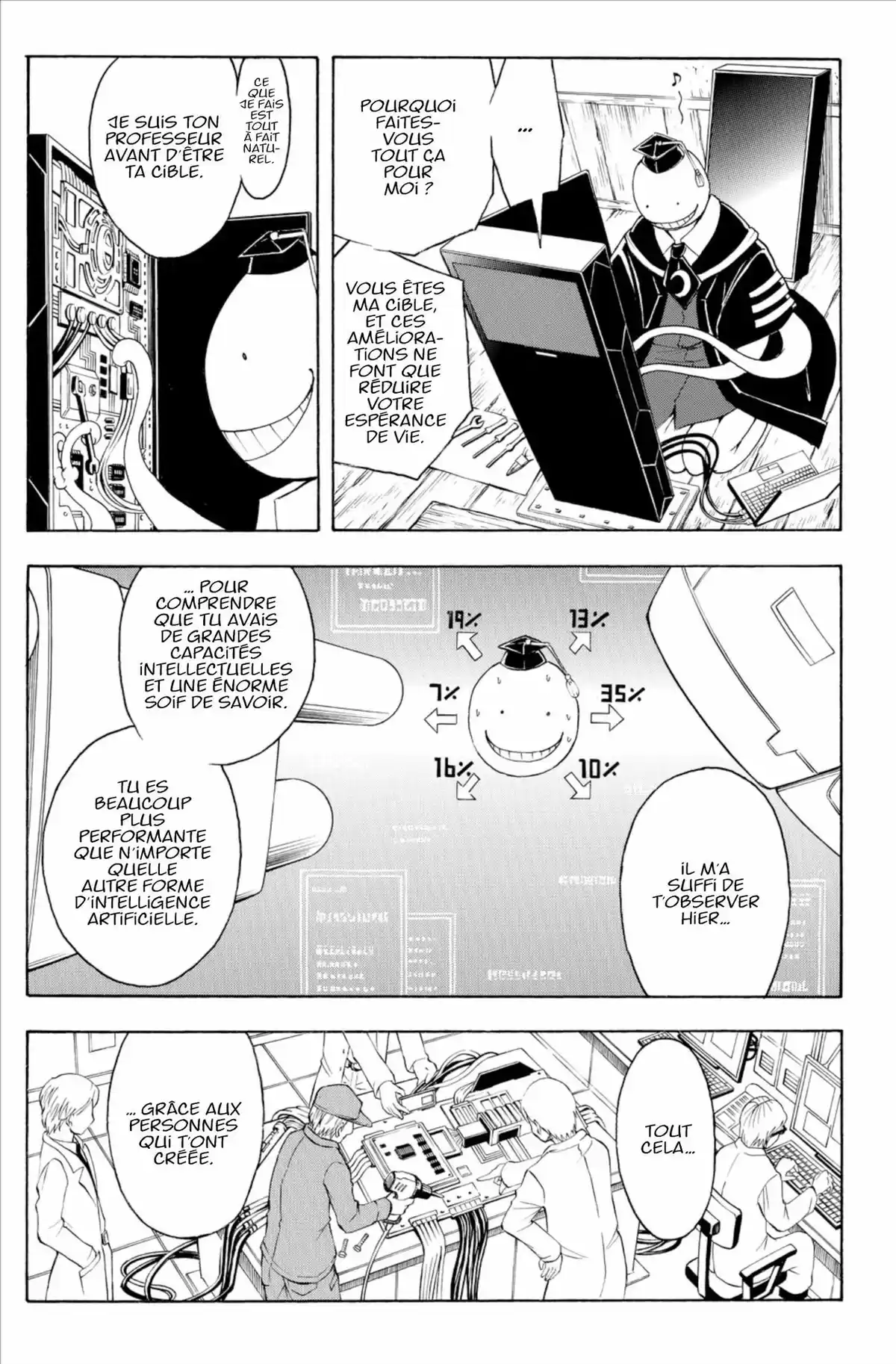 Assassination Classroom Volume 3 page 105