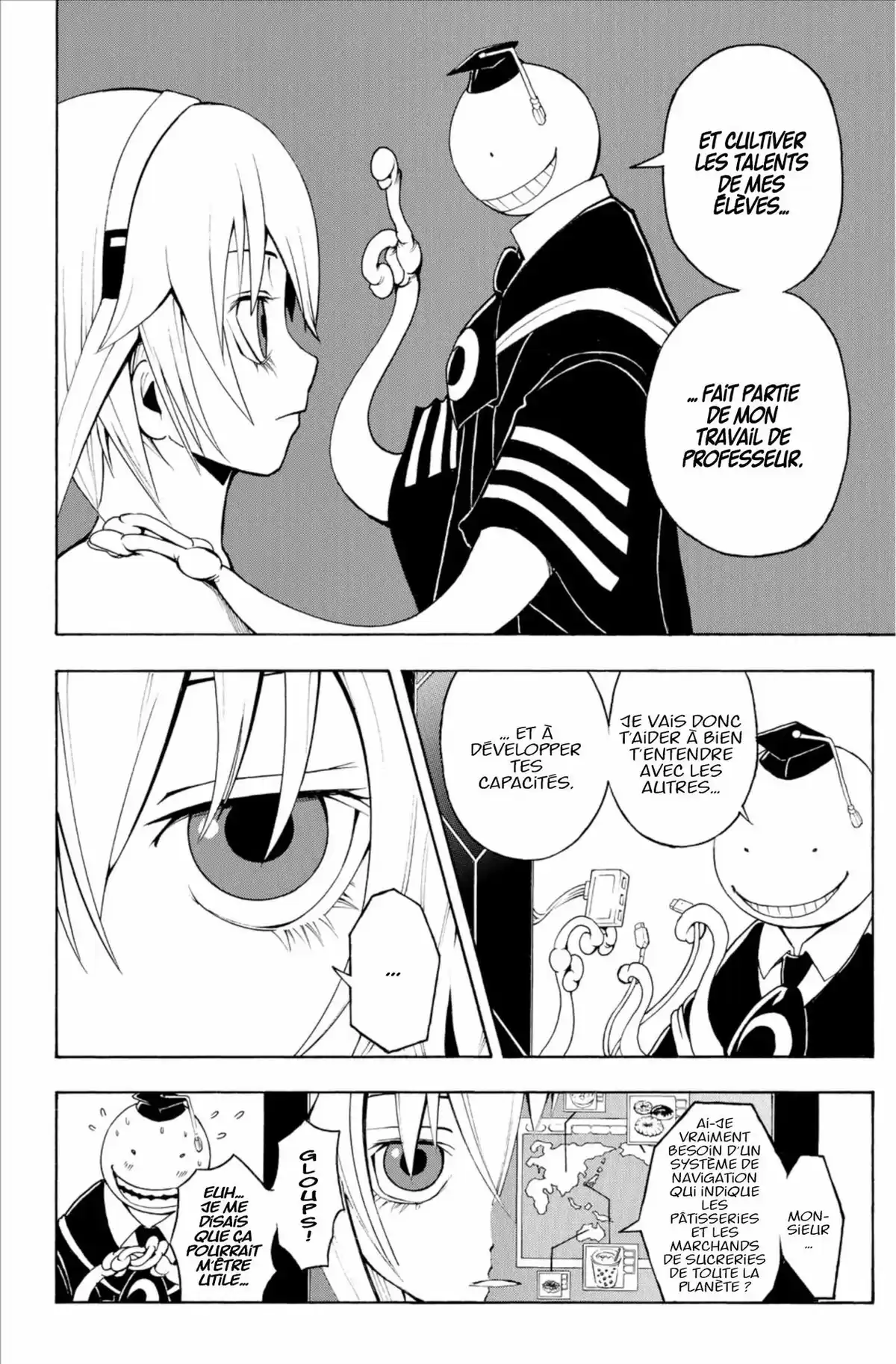 Assassination Classroom Volume 3 page 106