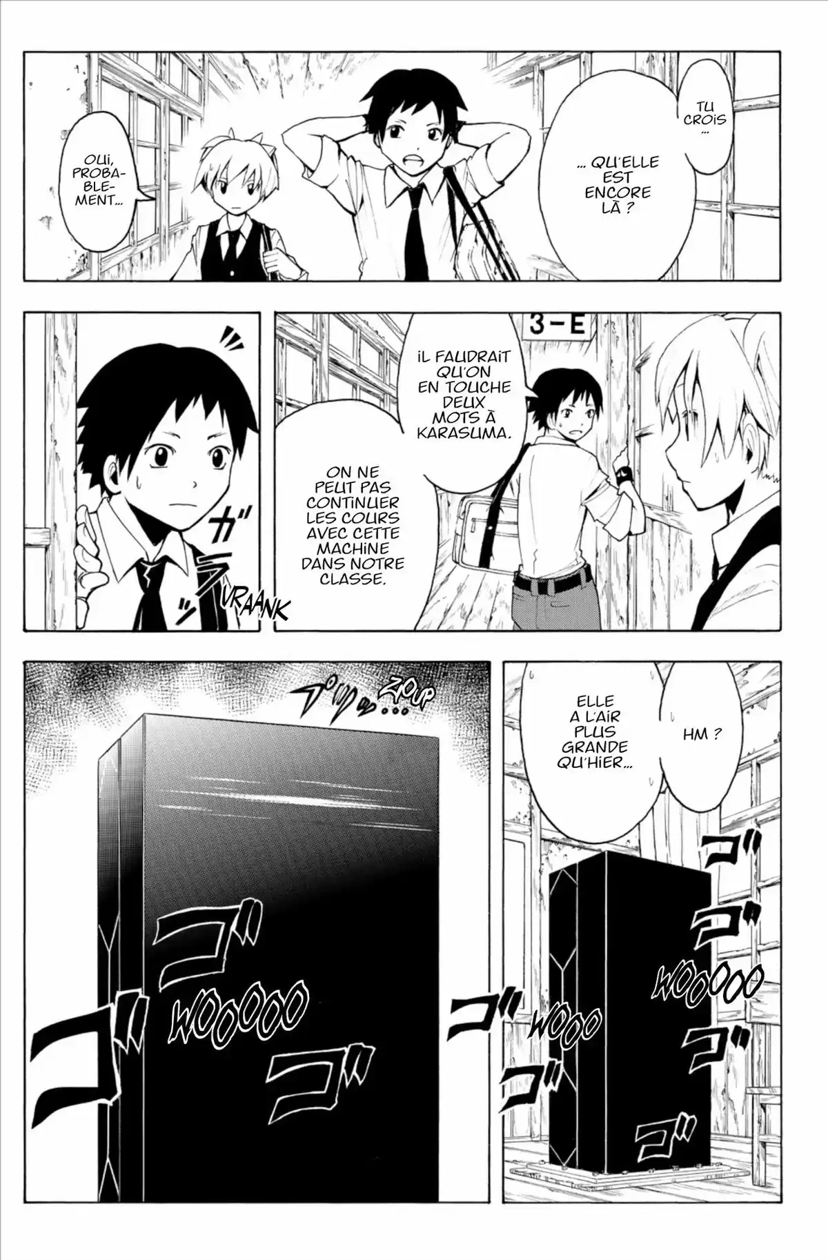 Assassination Classroom Volume 3 page 107