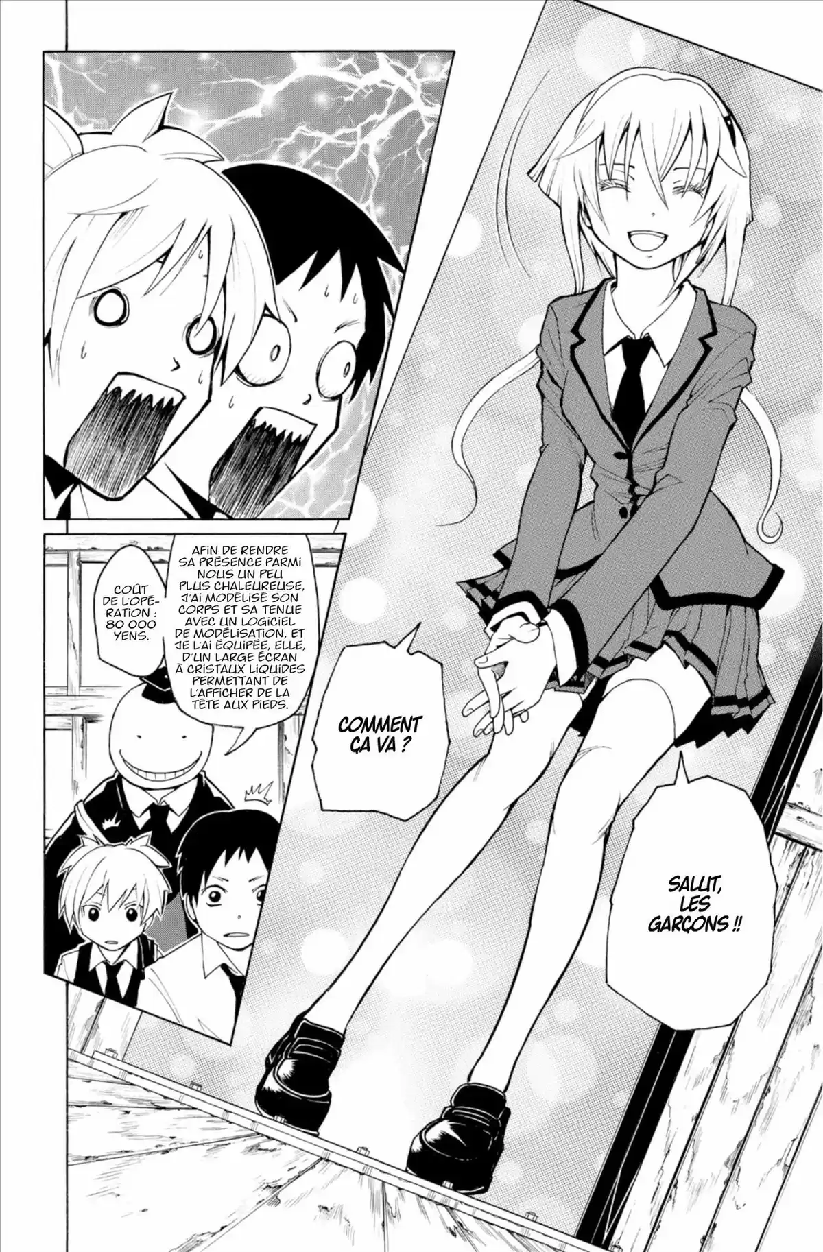 Assassination Classroom Volume 3 page 108