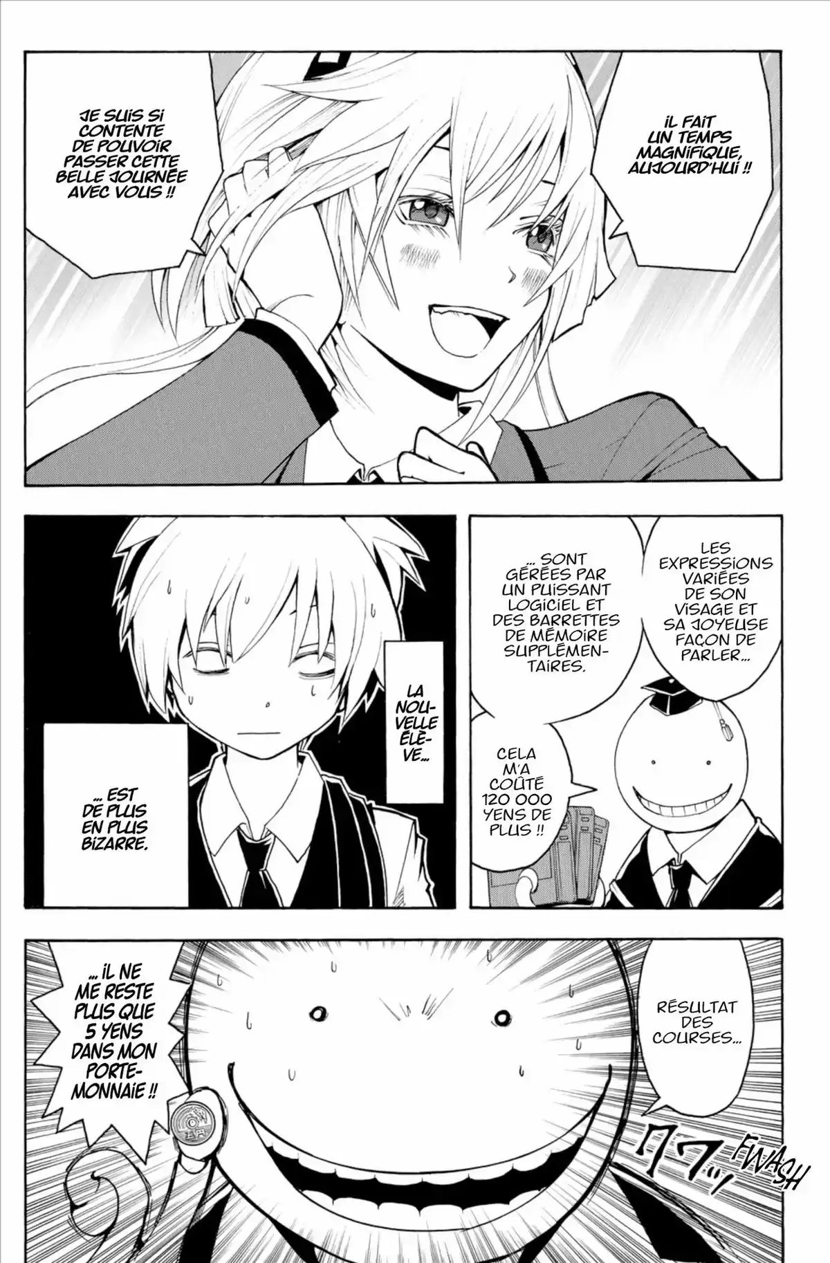 Assassination Classroom Volume 3 page 109