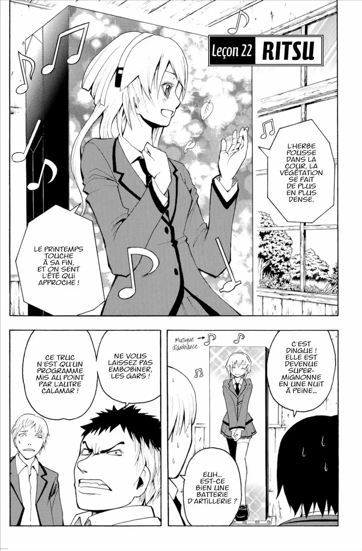Assassination Classroom Volume 3 page 111