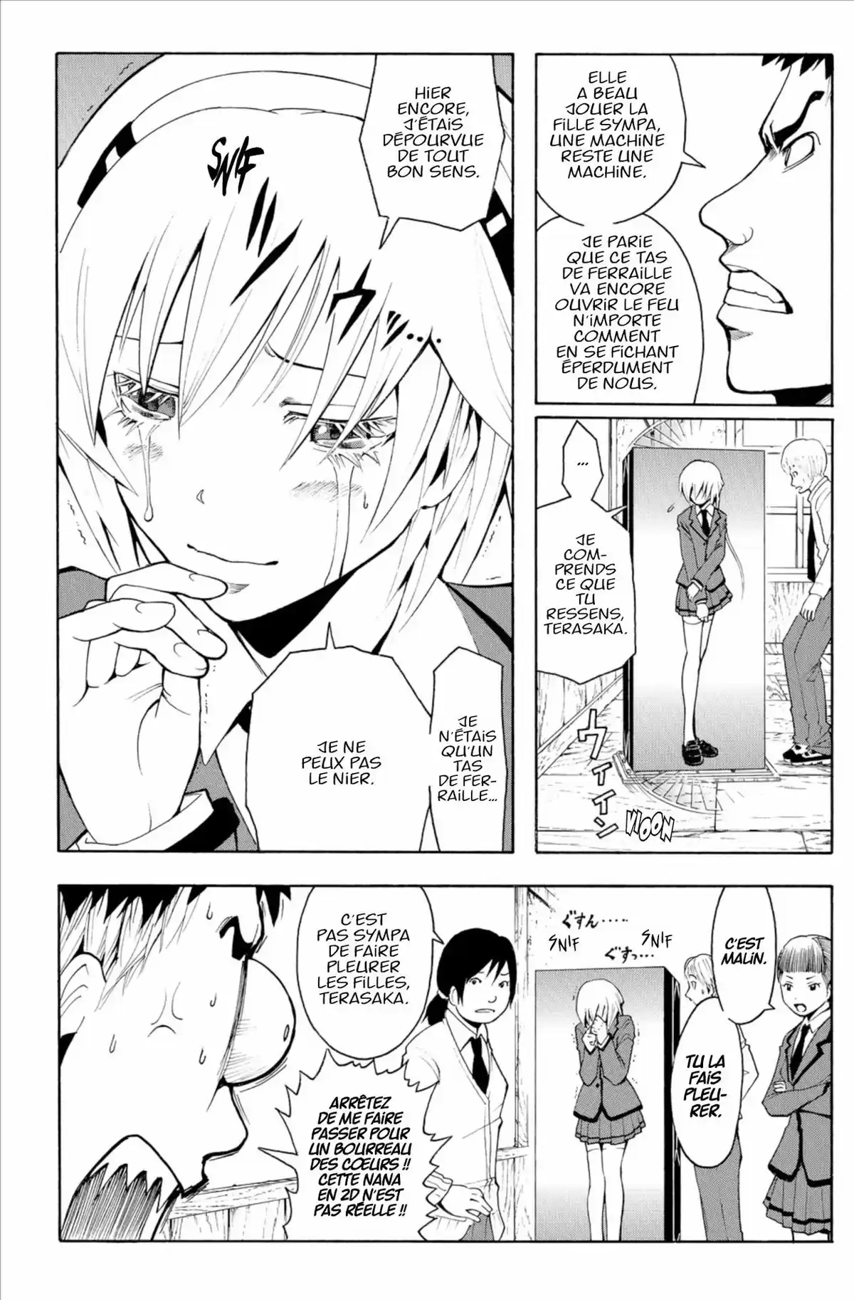 Assassination Classroom Volume 3 page 112