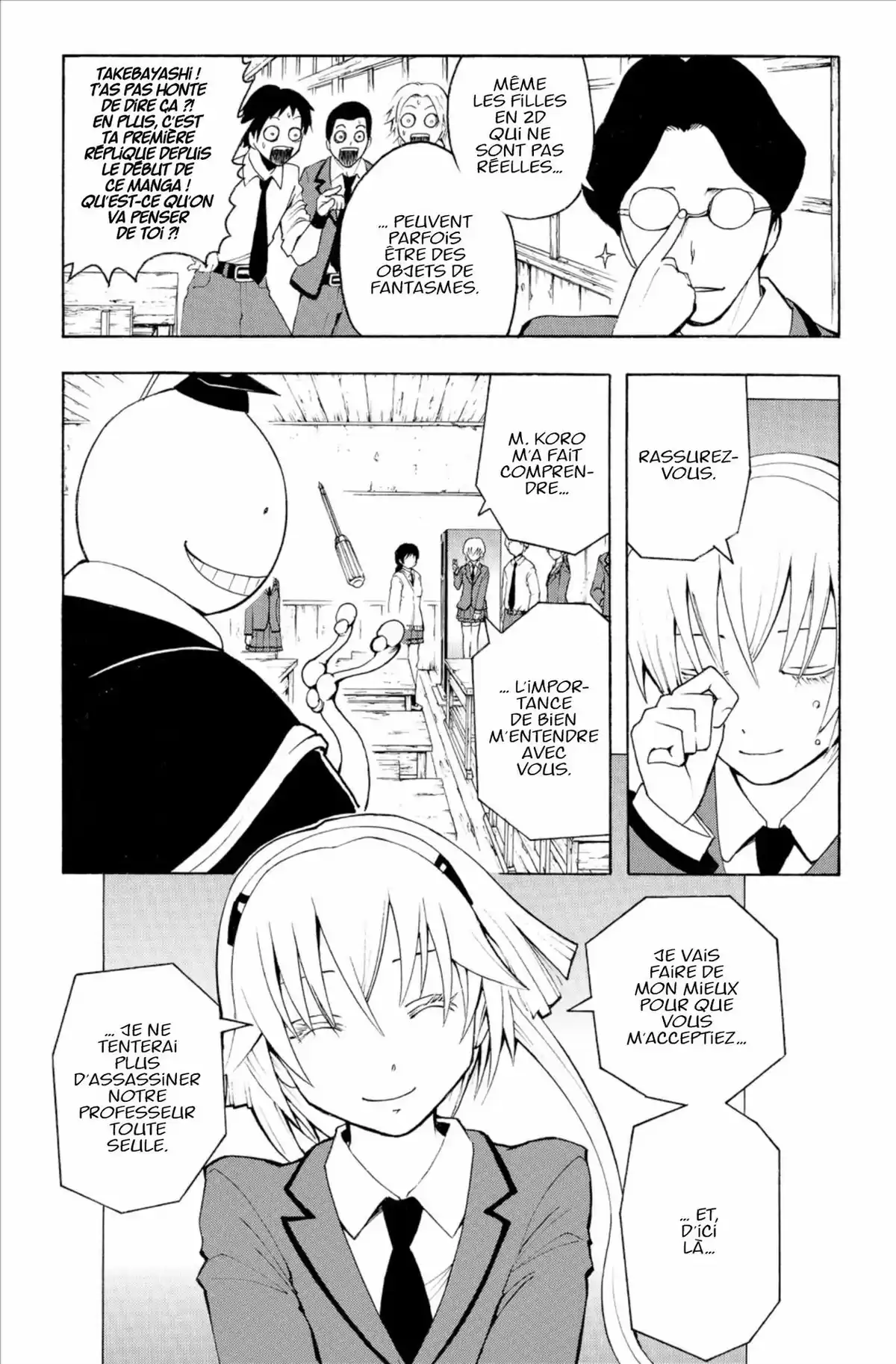 Assassination Classroom Volume 3 page 113