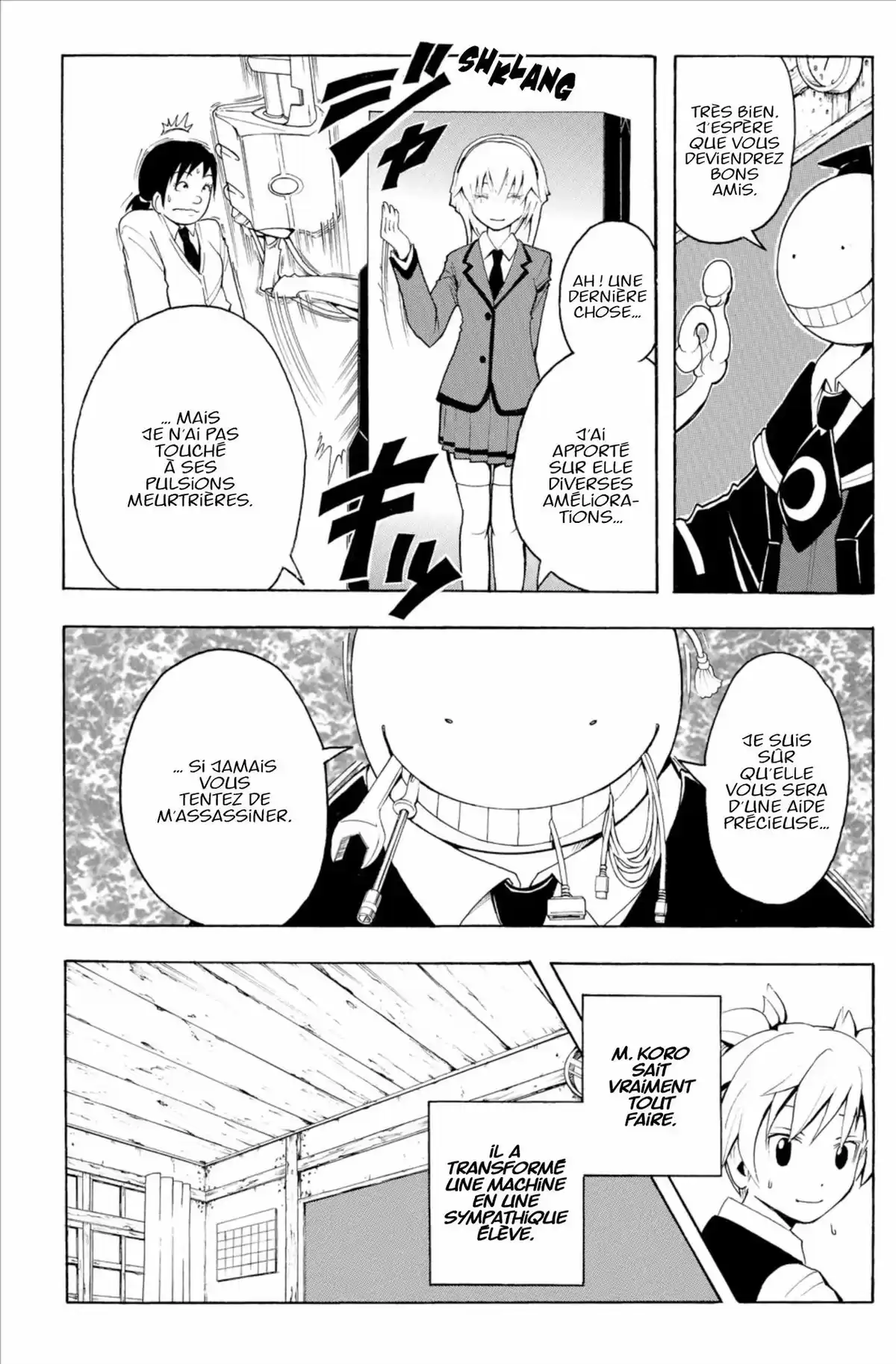 Assassination Classroom Volume 3 page 114