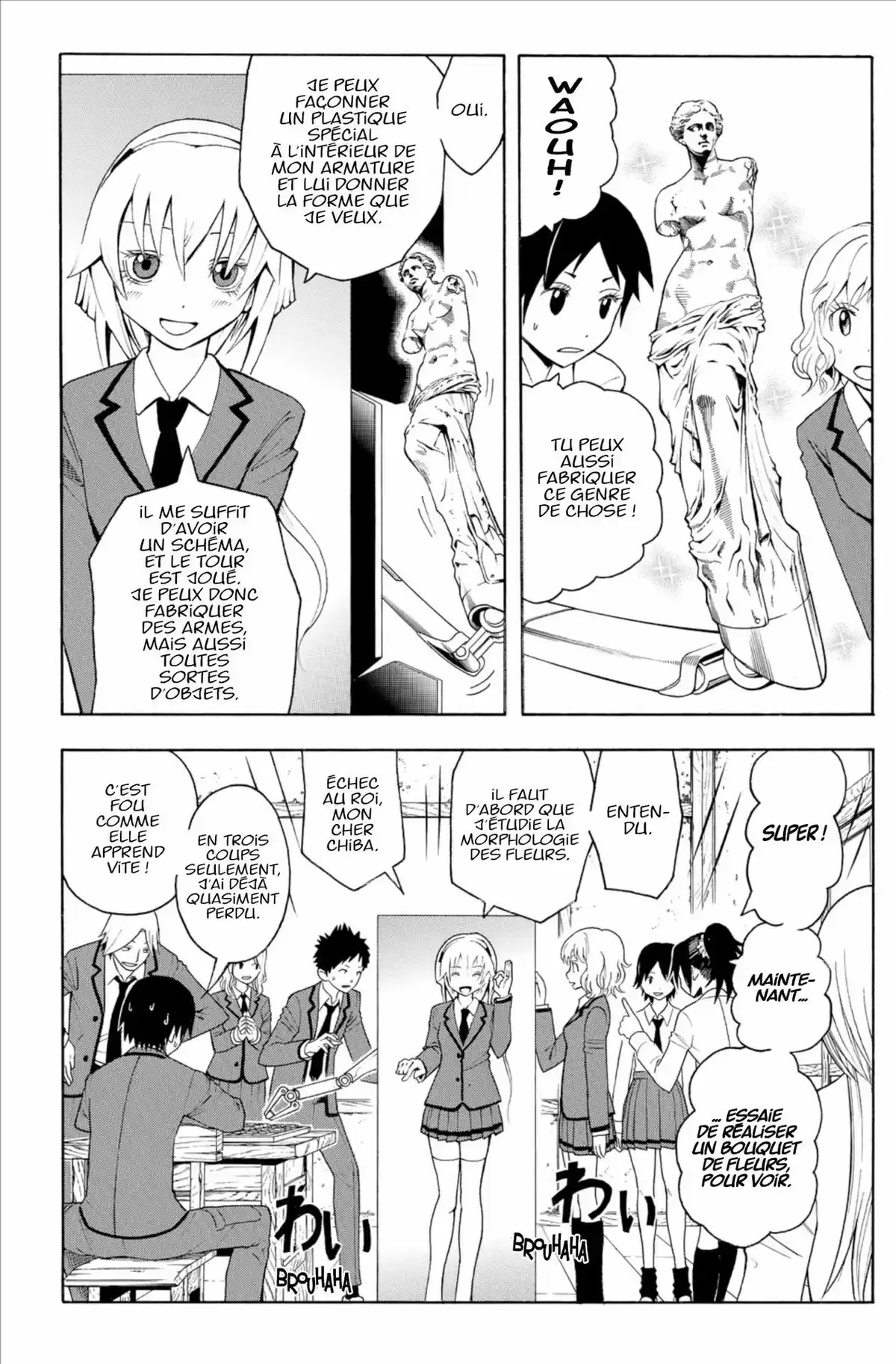 Assassination Classroom Volume 3 page 116