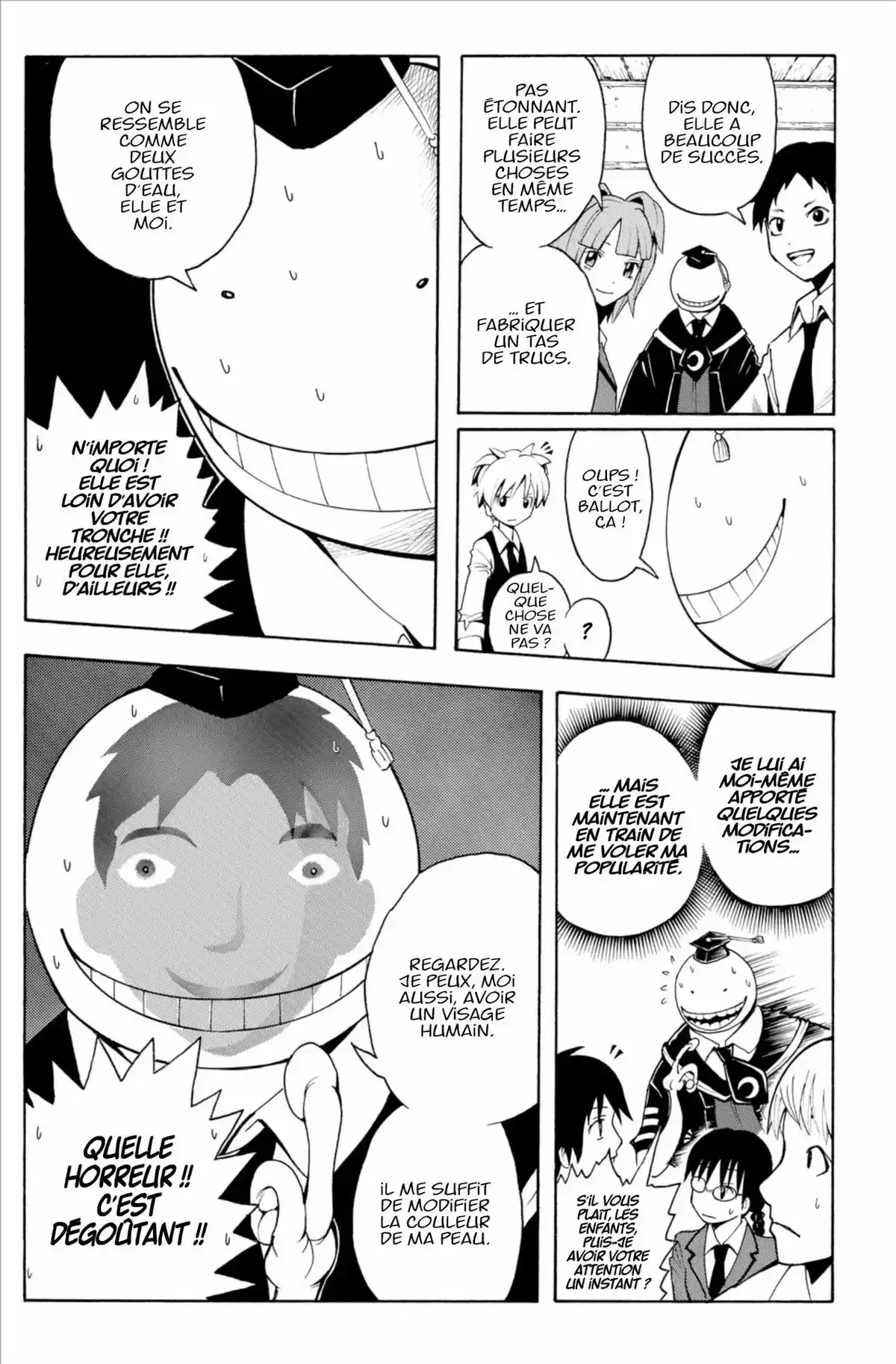 Assassination Classroom Volume 3 page 117