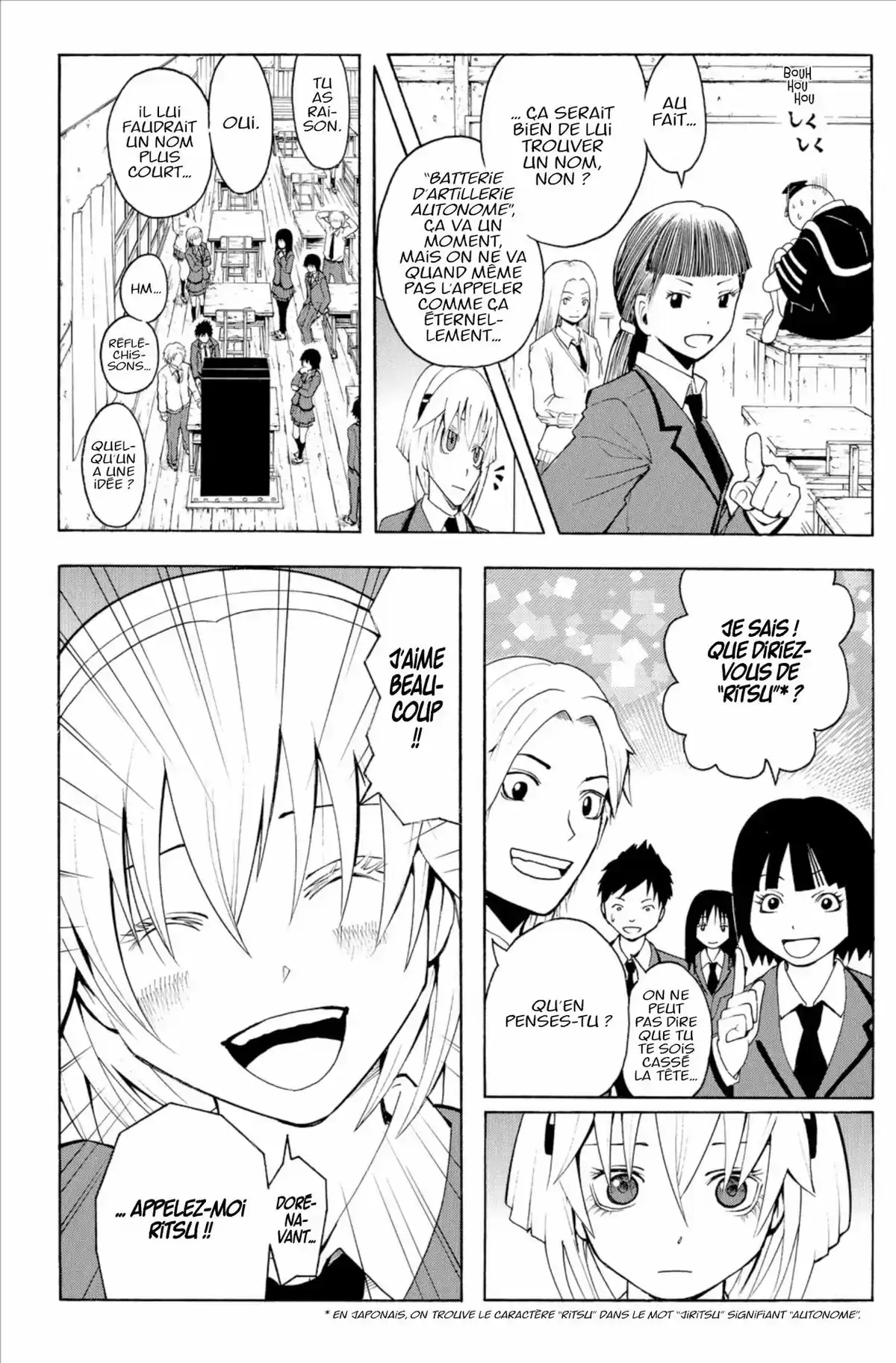 Assassination Classroom Volume 3 page 118