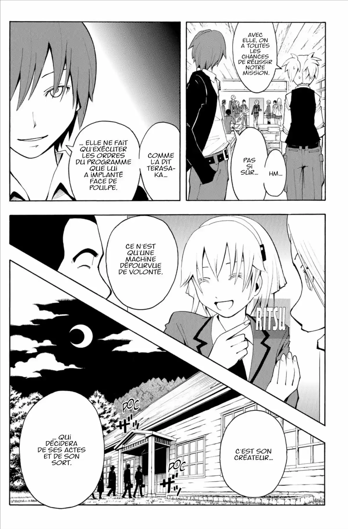 Assassination Classroom Volume 3 page 119