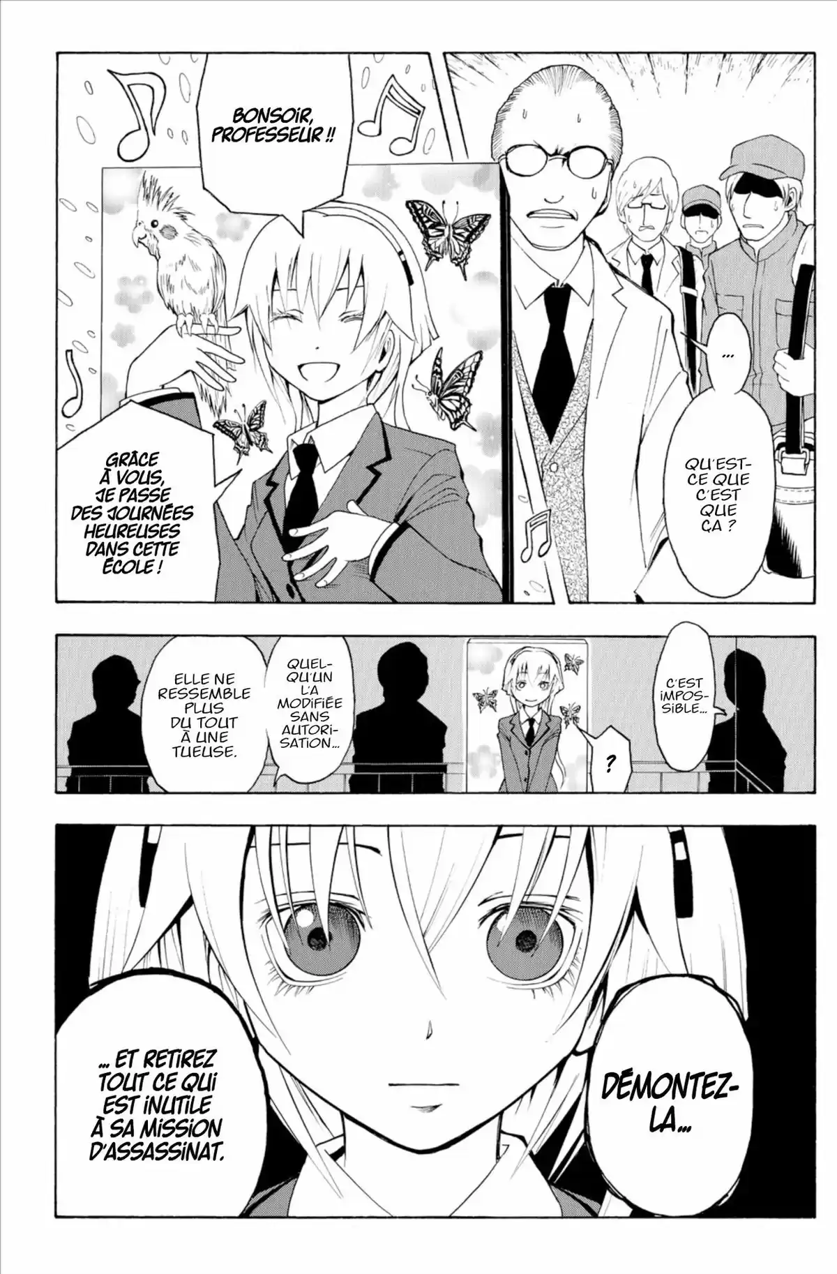 Assassination Classroom Volume 3 page 120