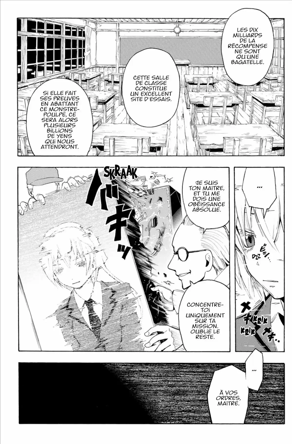 Assassination Classroom Volume 3 page 122