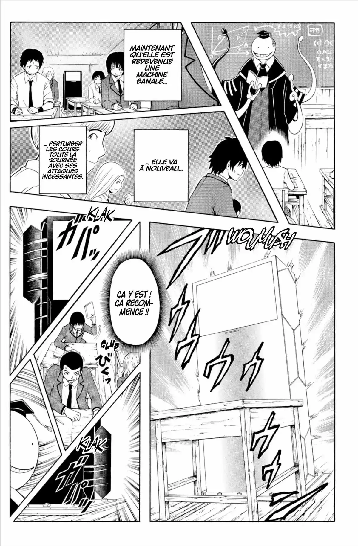 Assassination Classroom Volume 3 page 125