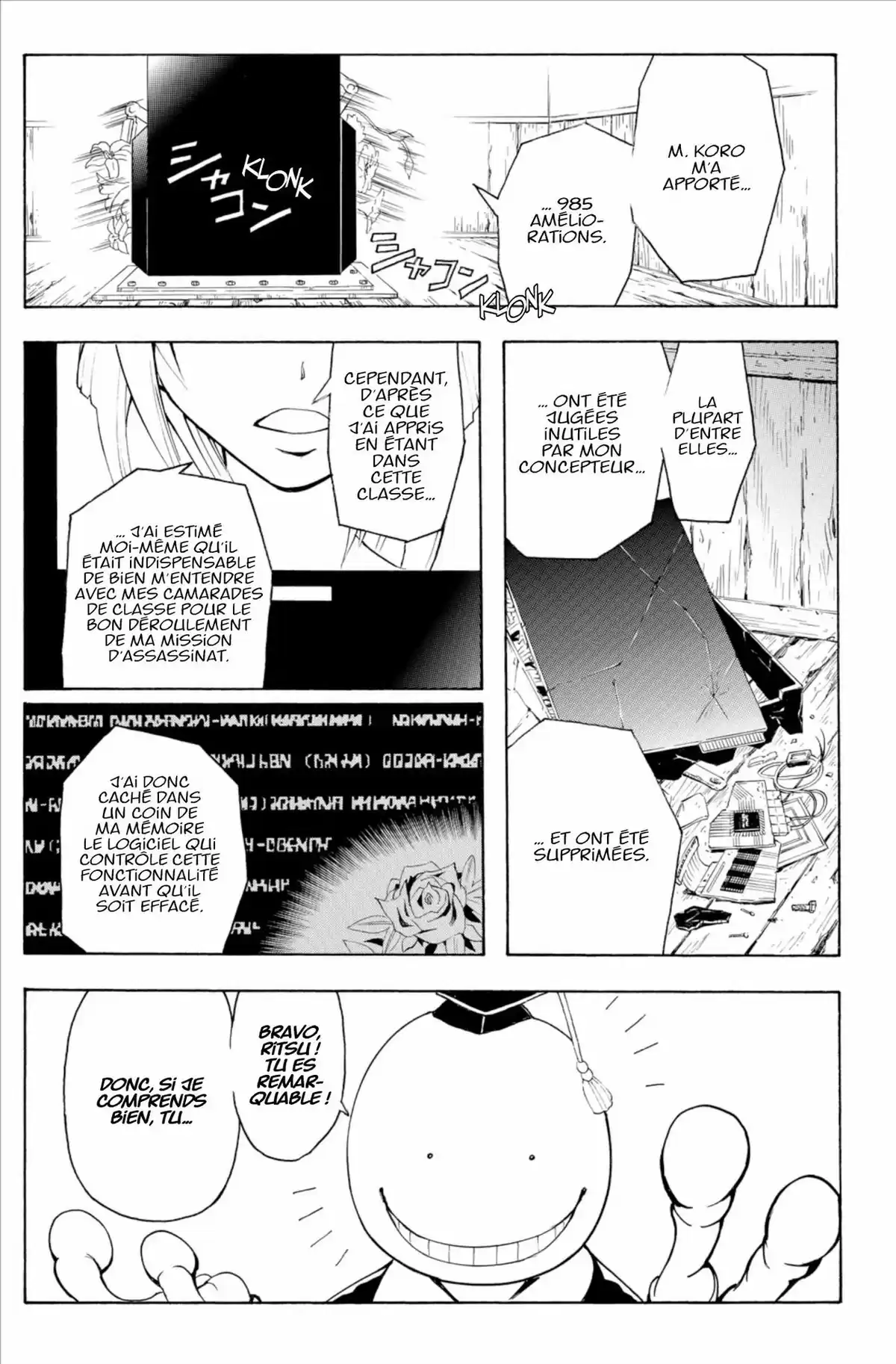 Assassination Classroom Volume 3 page 127