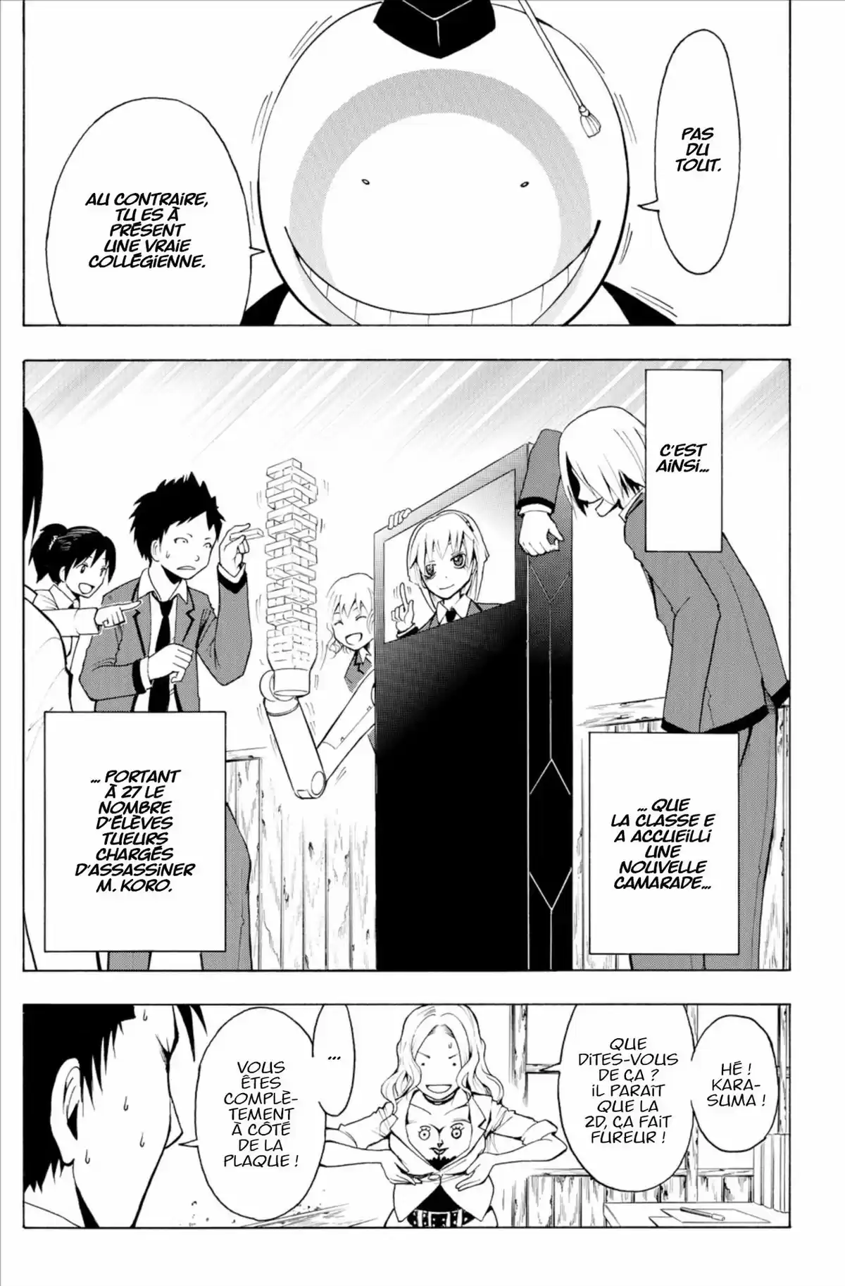 Assassination Classroom Volume 3 page 129