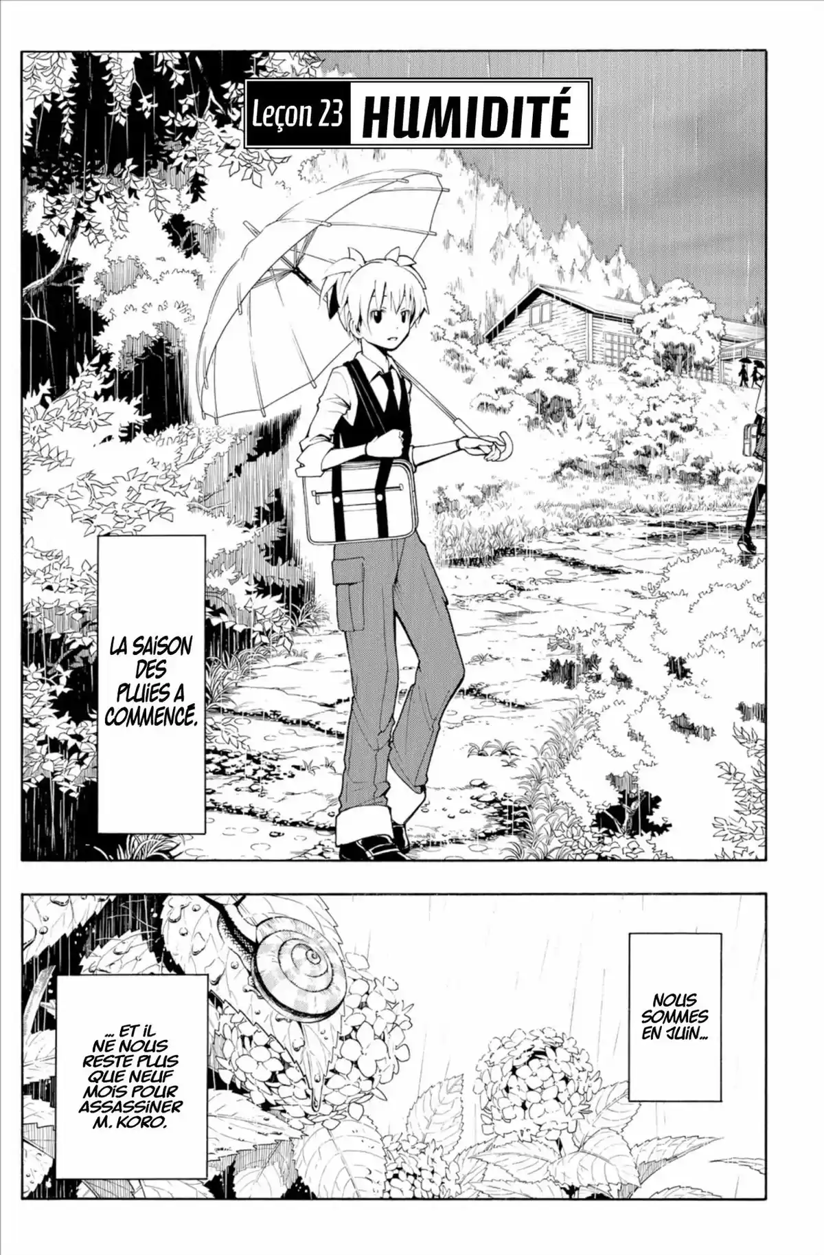 Assassination Classroom Volume 3 page 131