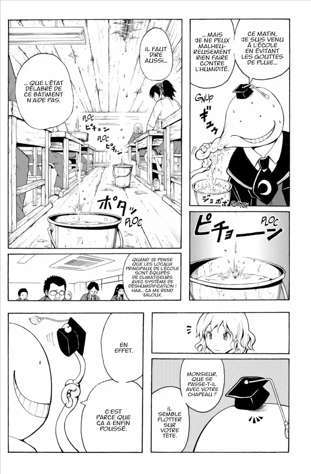 Assassination Classroom Volume 3 page 133