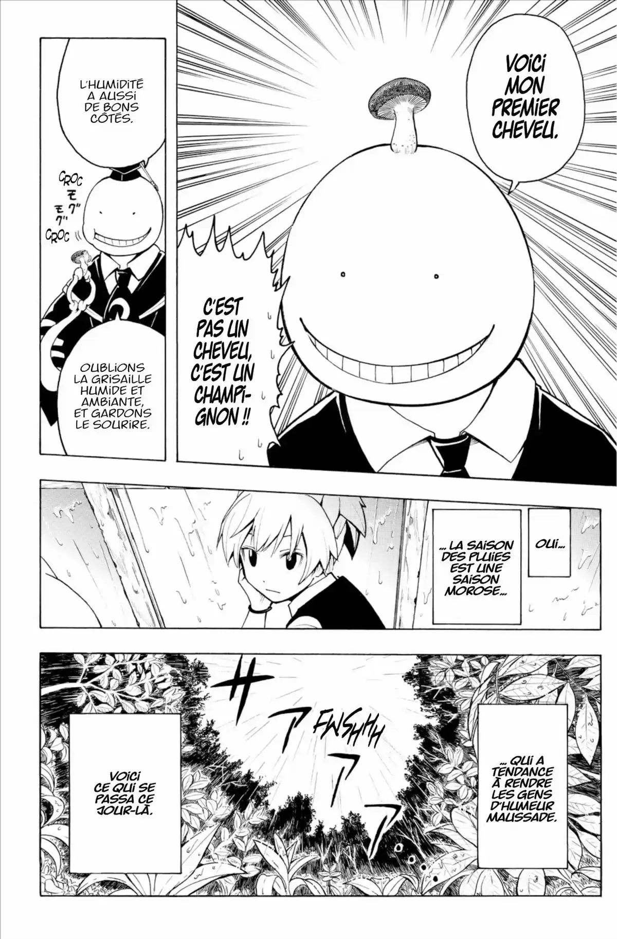 Assassination Classroom Volume 3 page 134