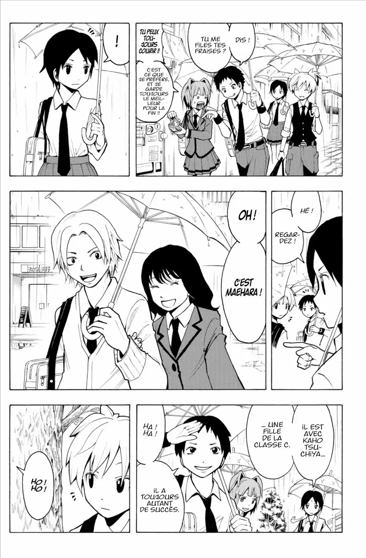 Assassination Classroom Volume 3 page 135