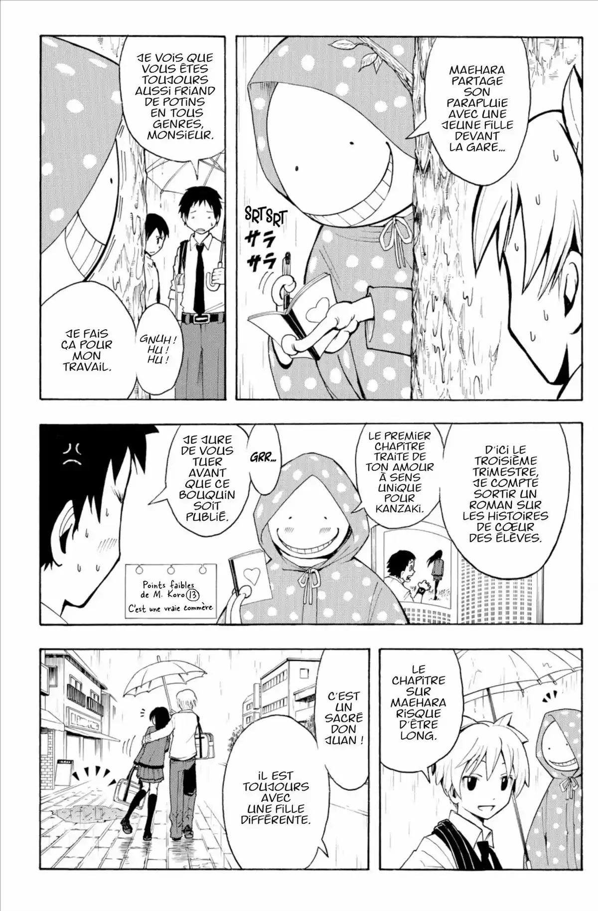 Assassination Classroom Volume 3 page 136