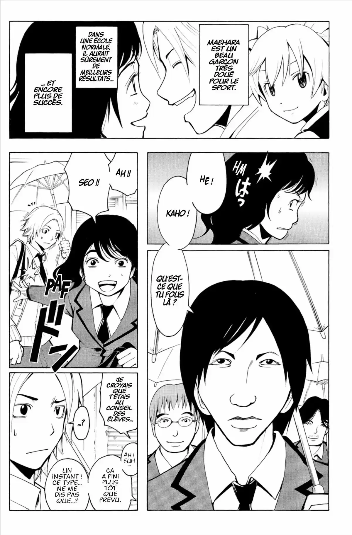 Assassination Classroom Volume 3 page 137