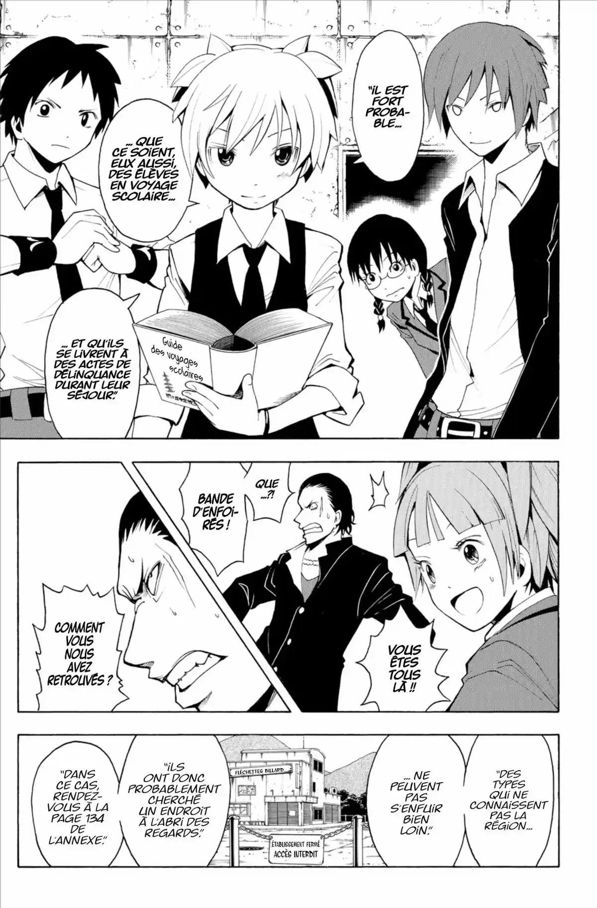 Assassination Classroom Volume 3 page 19