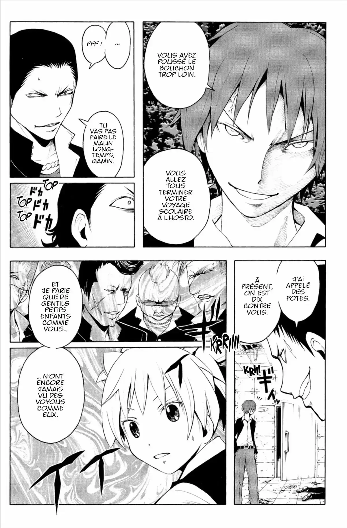 Assassination Classroom Volume 3 page 21