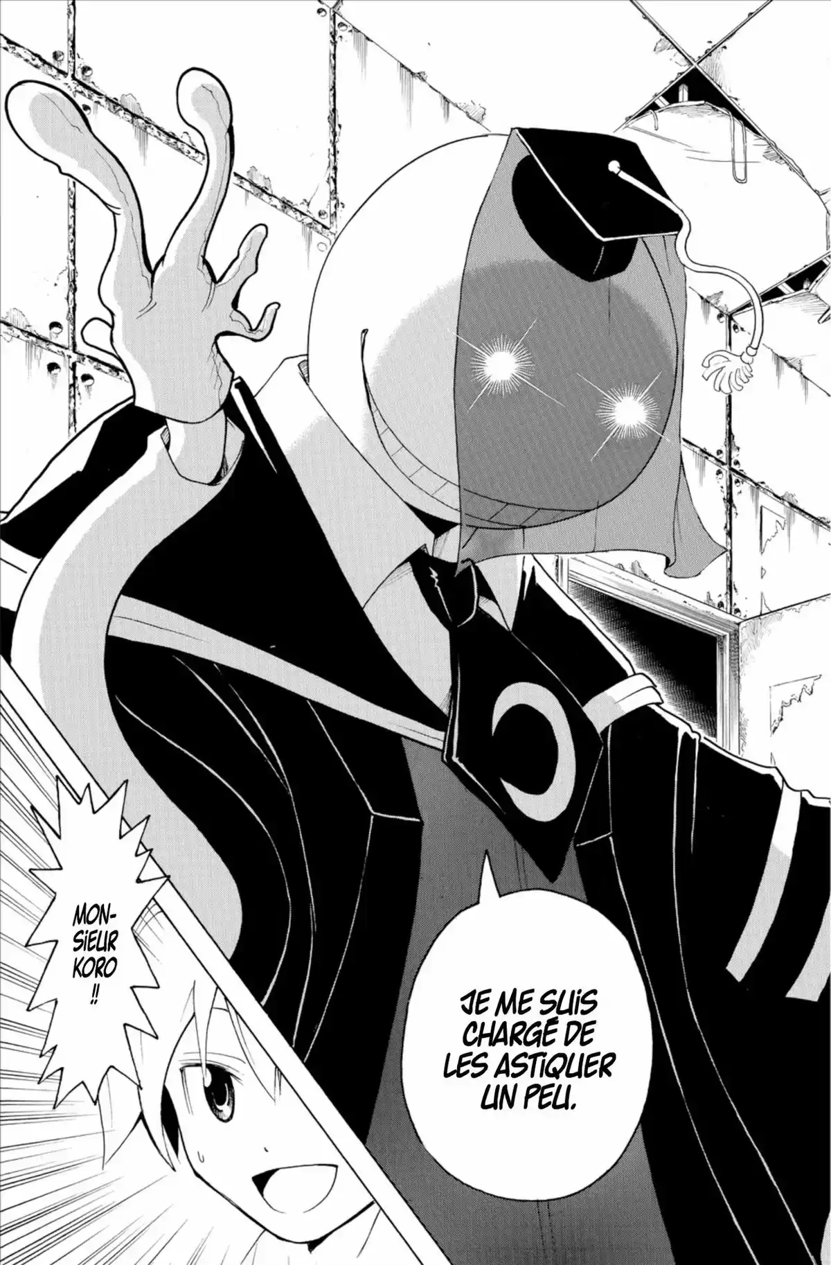 Assassination Classroom Volume 3 page 23