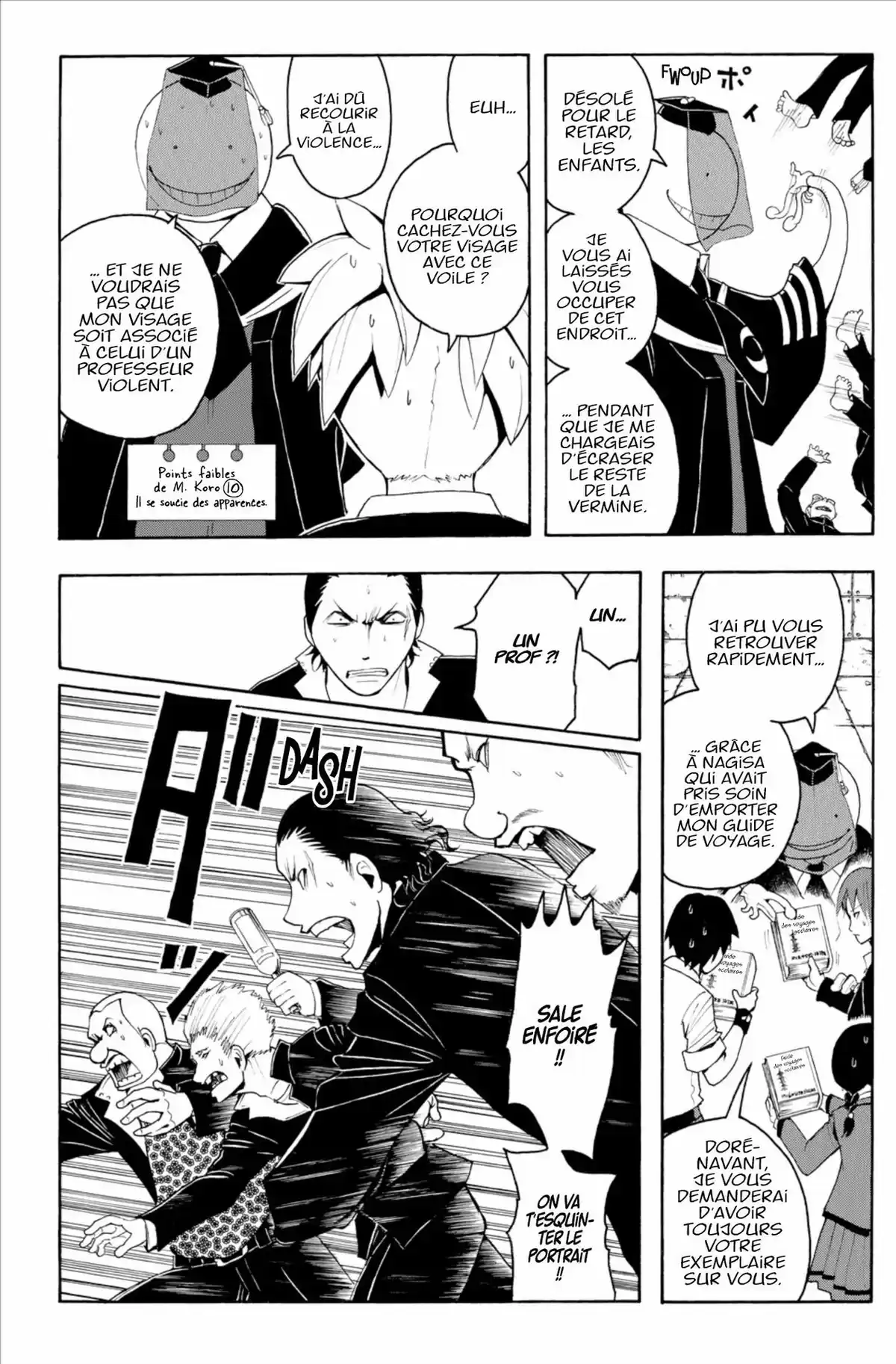 Assassination Classroom Volume 3 page 24