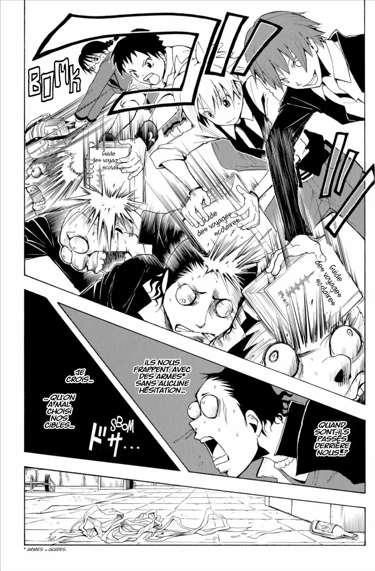 Assassination Classroom Volume 3 page 28