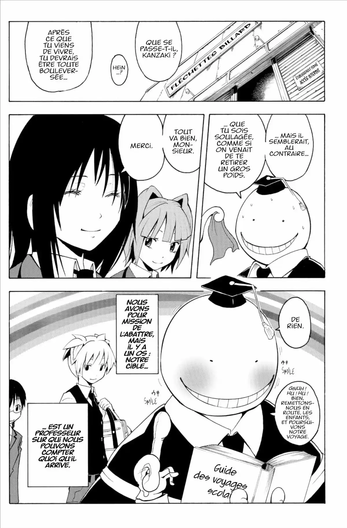 Assassination Classroom Volume 3 page 29